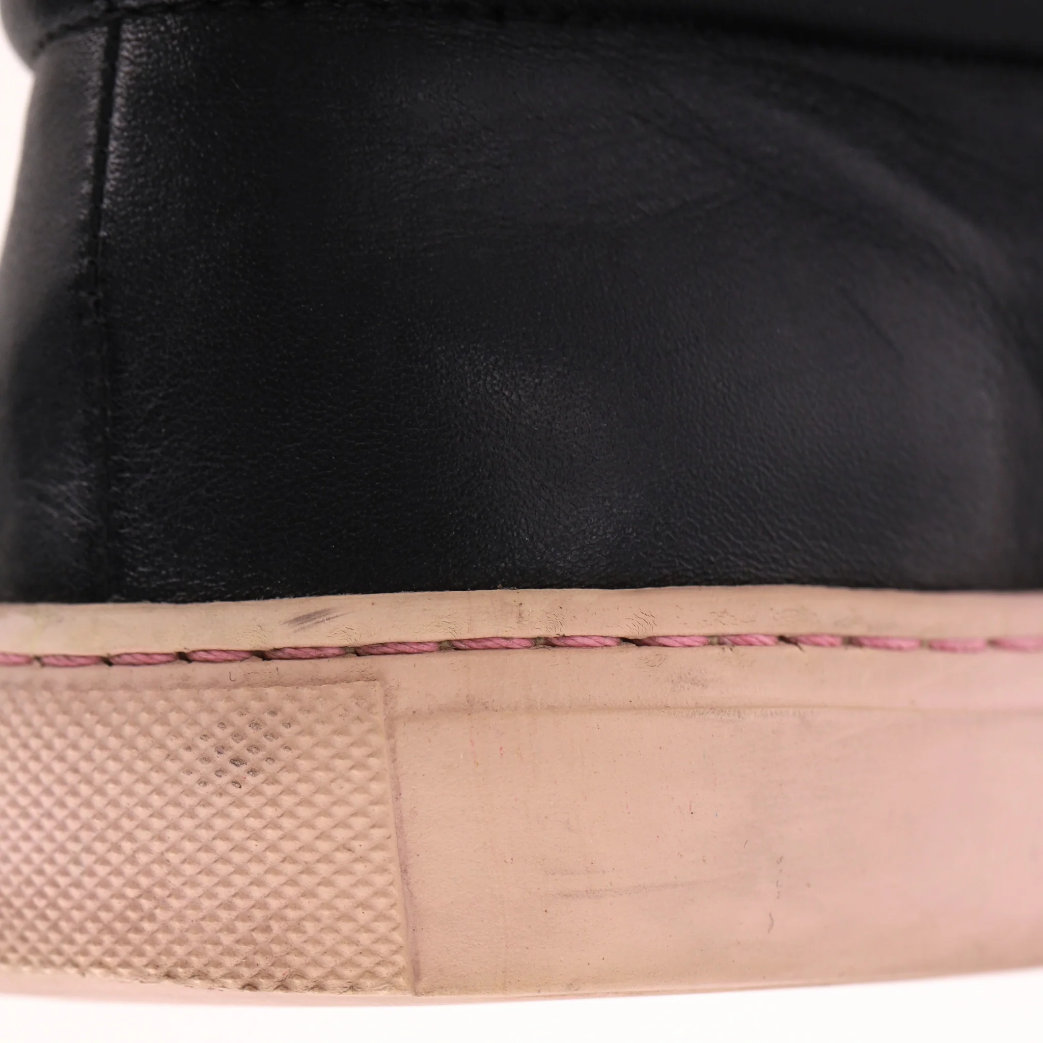 Sophia Webster Glitter-Detail Leather 'Riko' High-Top Sneakers. Size 37 - Image 8