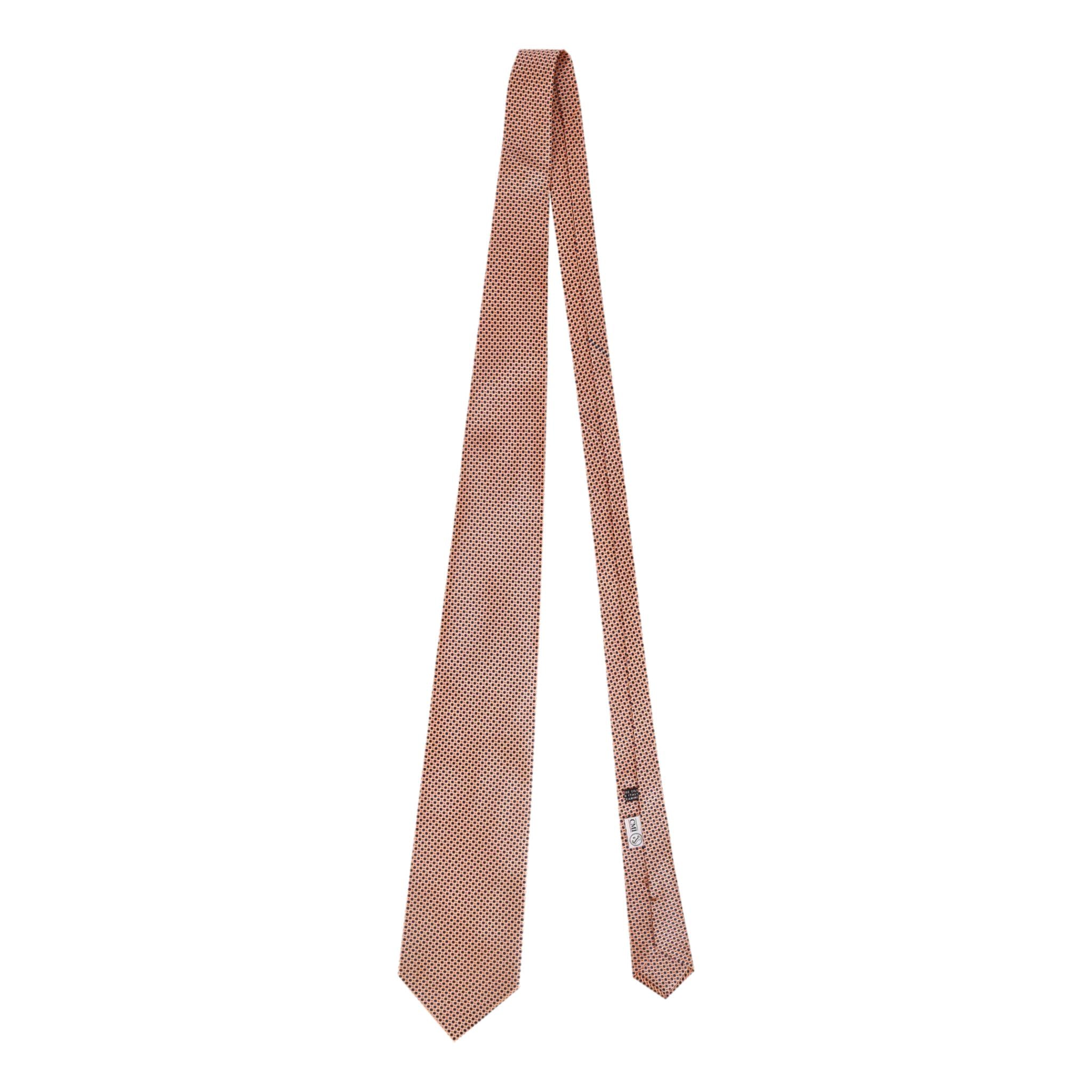 Stefano Ricci Printed Silk Tie With Swarovski Crystals - Image 3