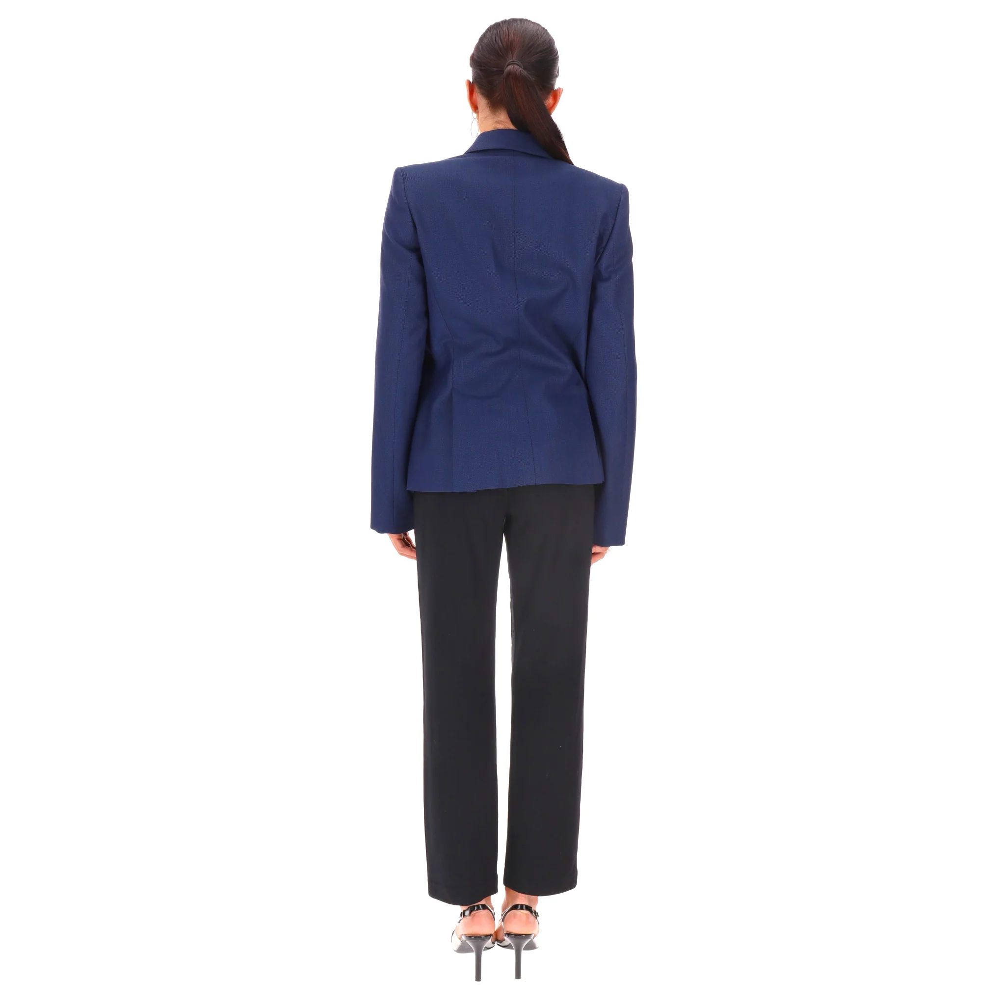 Stella McCartney Double-Breasted Wool Blazer. Size 40IT - Image 4
