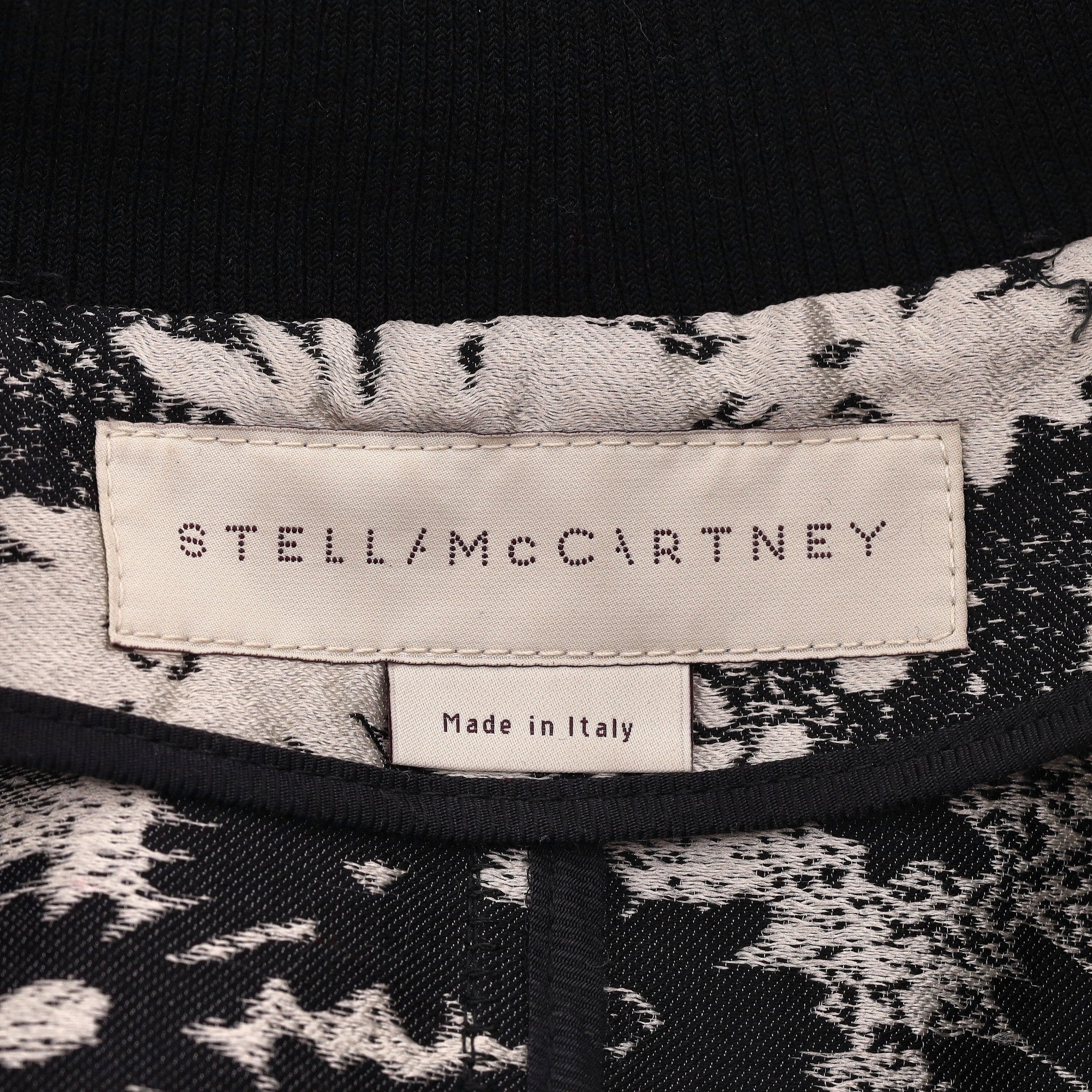 Stella McCartney Floral Jacquard Bomber Jacket. Size 36FR - Image 5