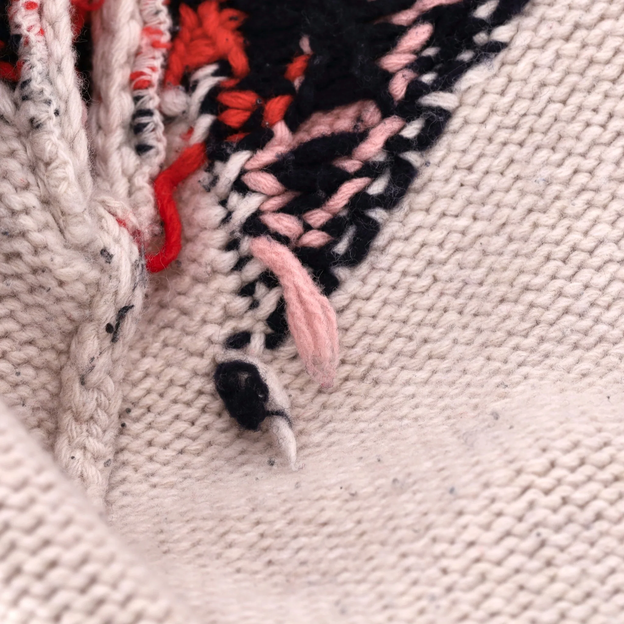 Stella McCartney' All Is Love' Intarsia Virgin Wool Cardigan. Size 40IT - Image 8