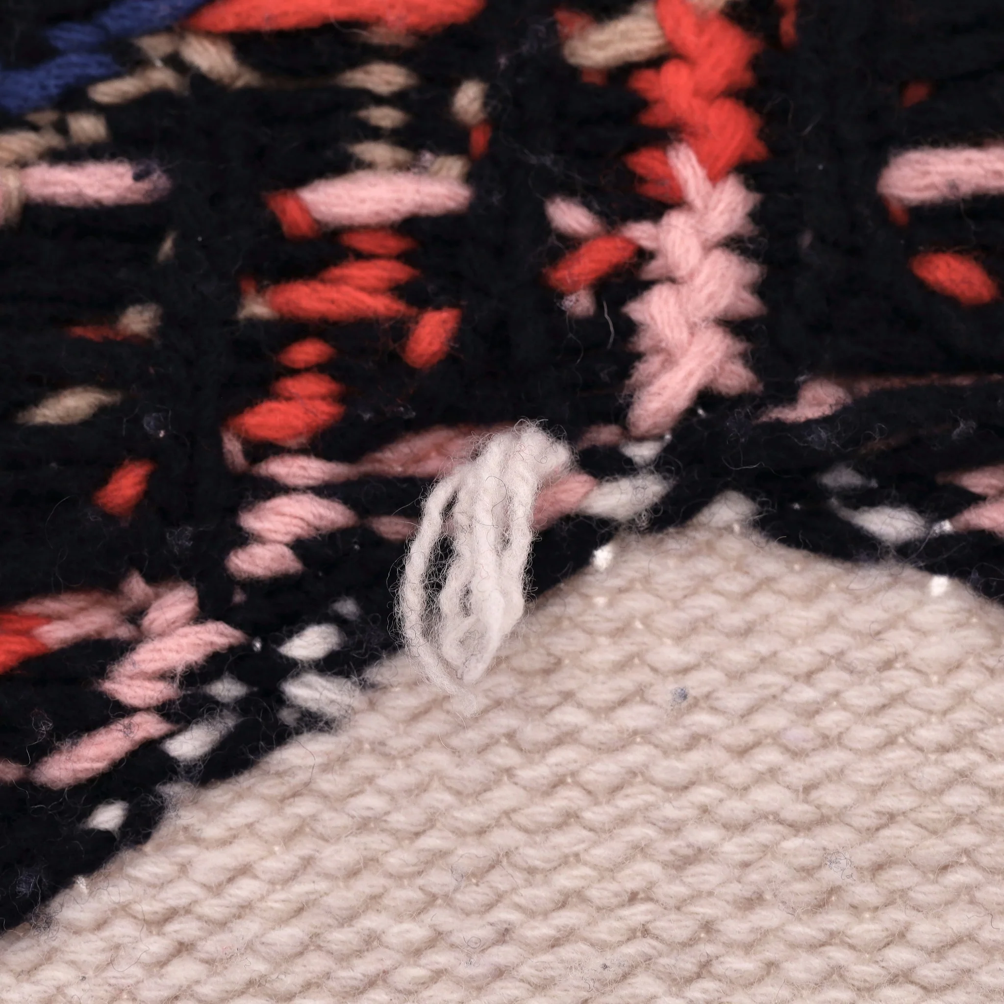 Stella McCartney' All Is Love' Intarsia Virgin Wool Cardigan. Size 40IT - Image 9