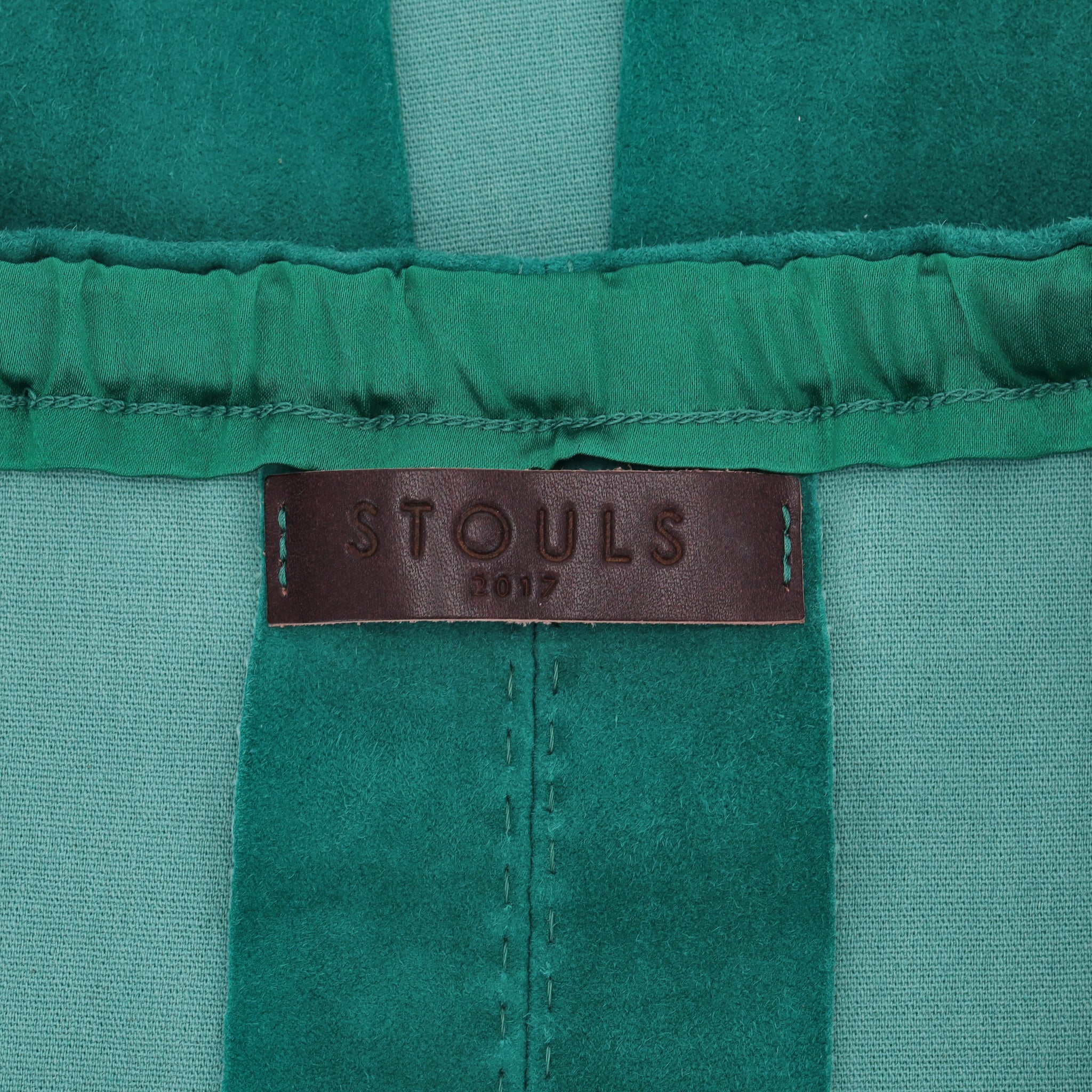 Stouls Suede Pencil Skirt. Size S - Image 5