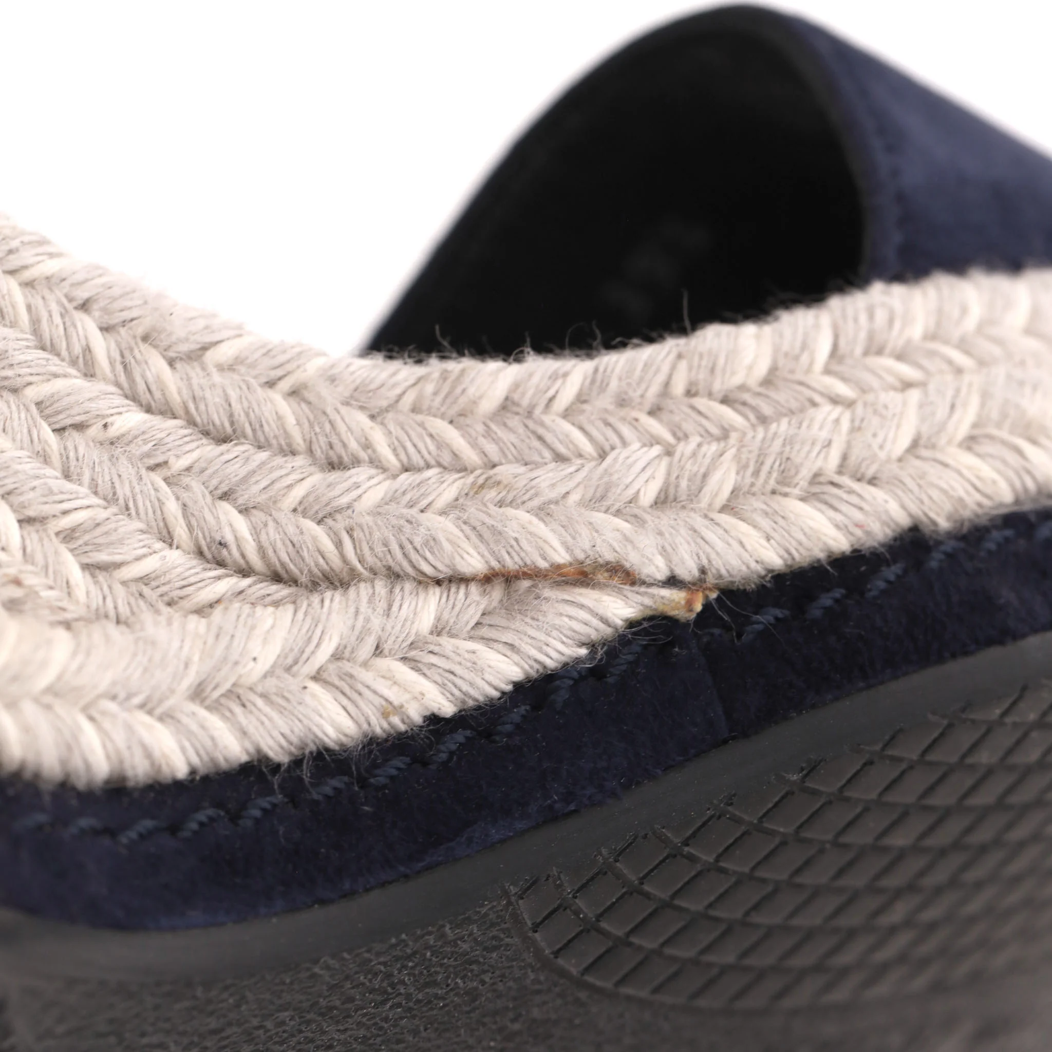 Stuart Weitzman 'Teddi' Suede Espadrille Wedge Sandals. Size 39.5 - Image 11