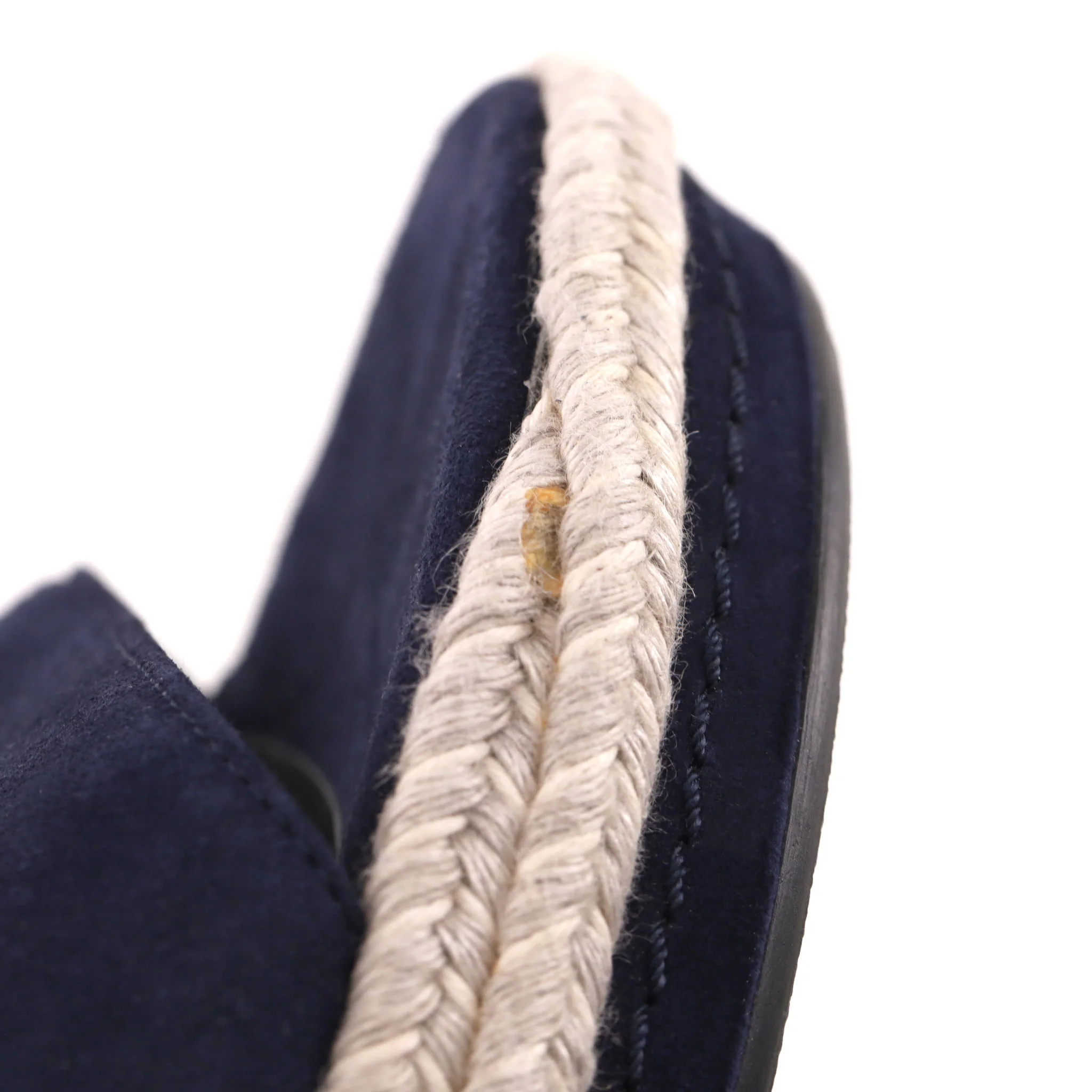 Stuart Weitzman 'Teddi' Suede Espadrille Wedge Sandals. Size 39.5 - Image 9