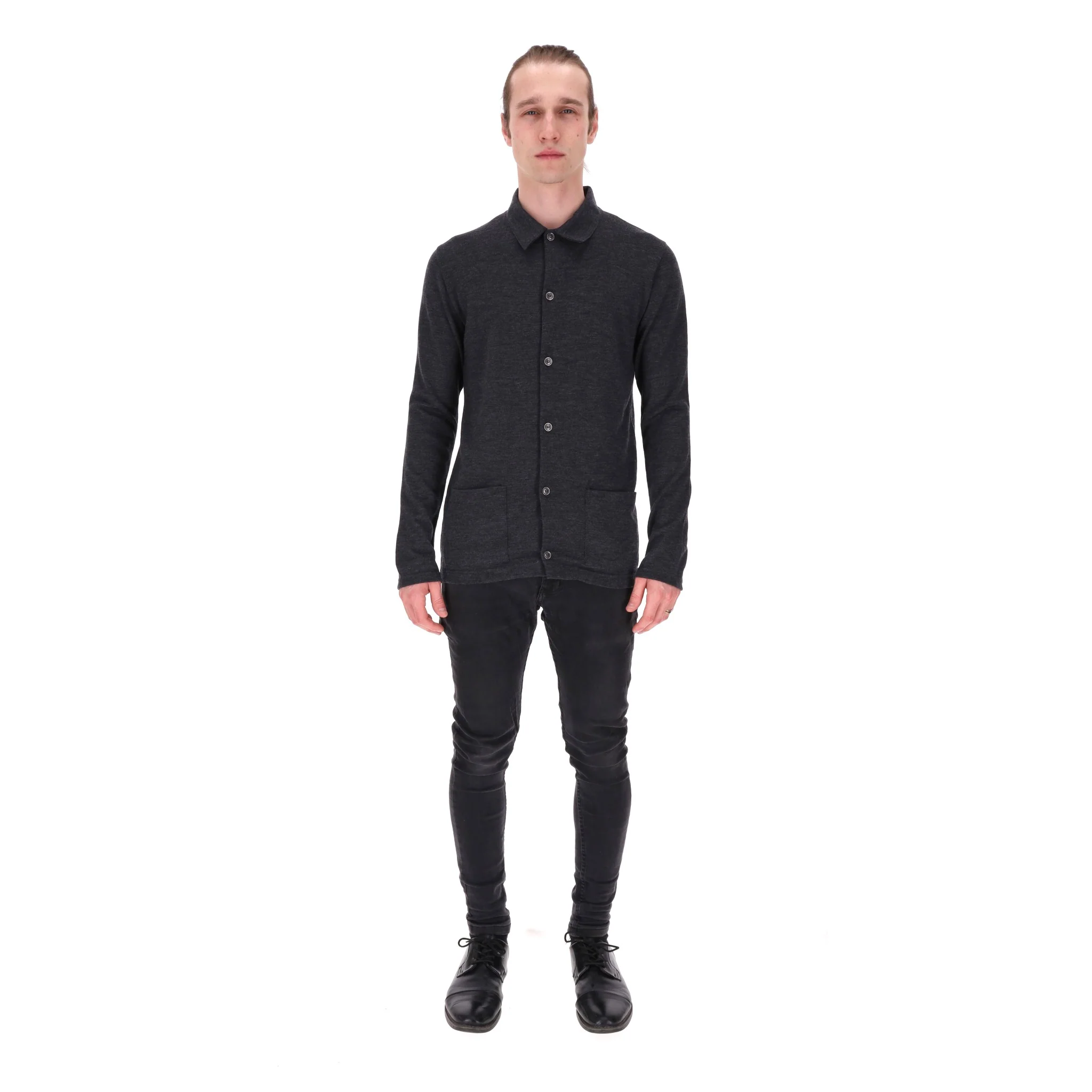 Sunspel Wool Cardigan. Size S - Image 2