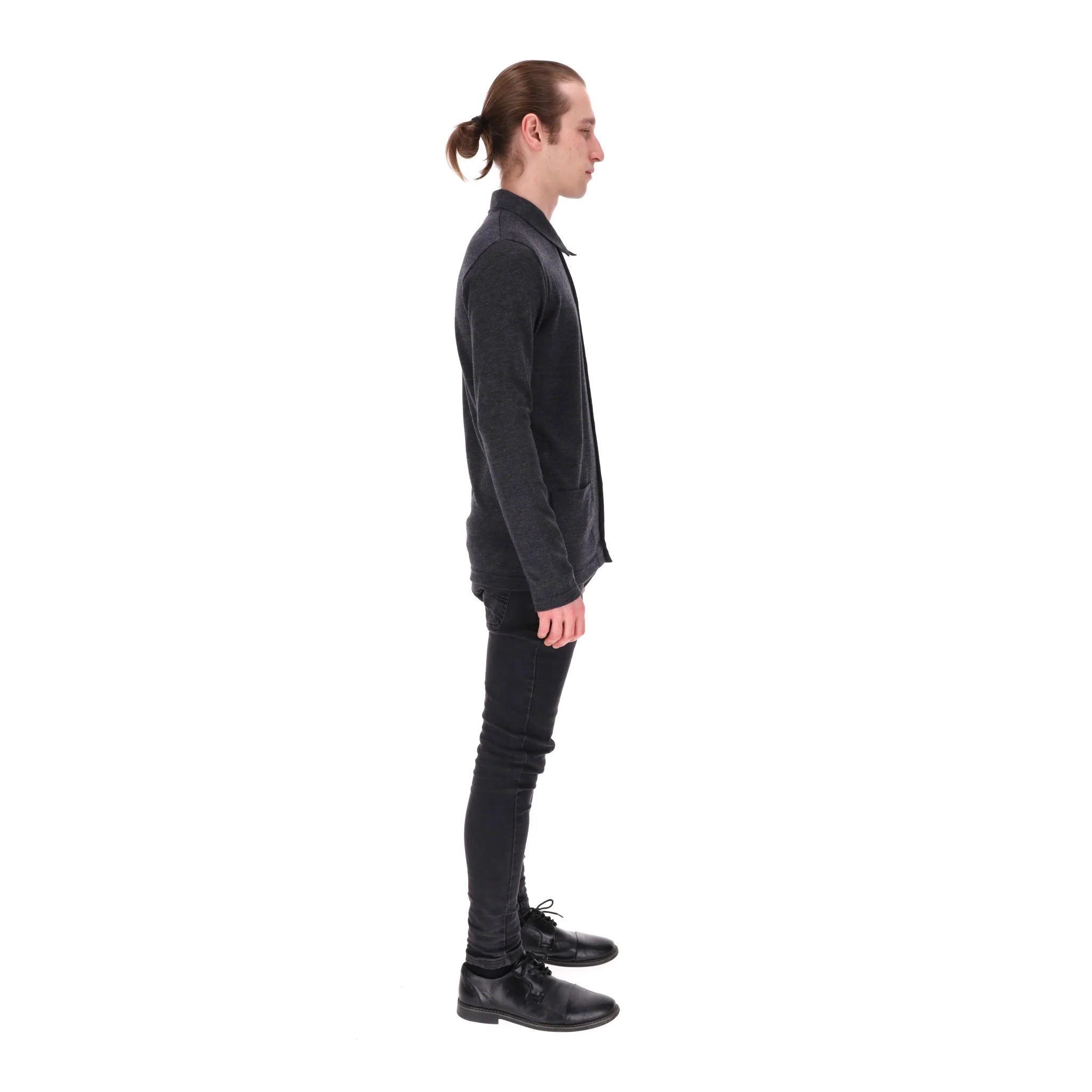 Sunspel Wool Cardigan. Size S - Image 3