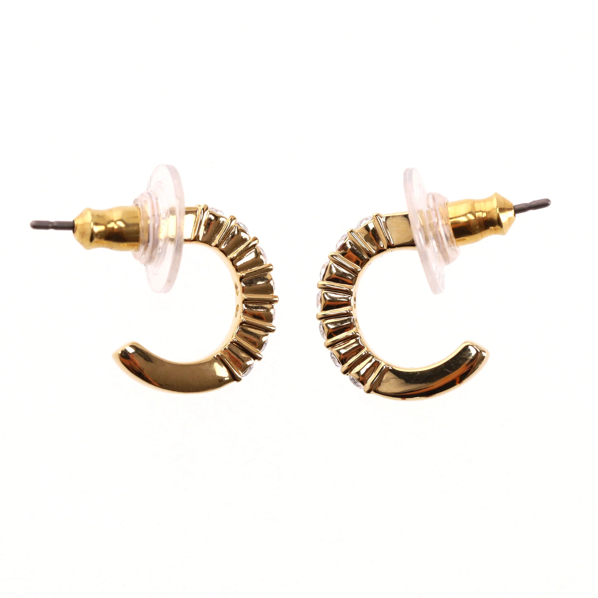 Swarovski Crystal Hoop Earrings - Image 5