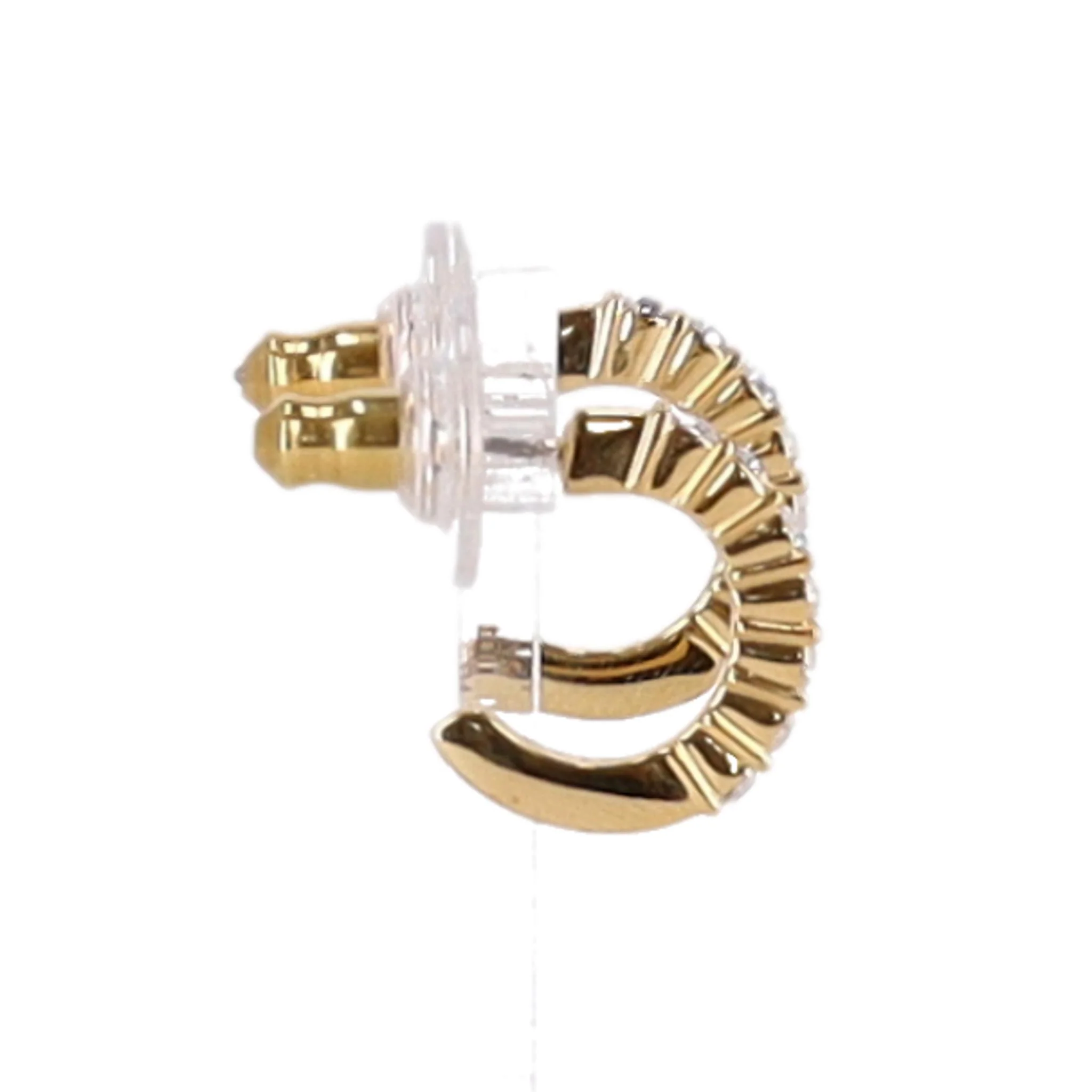 Swarovski Crystal Hoop Earrings - Image 6