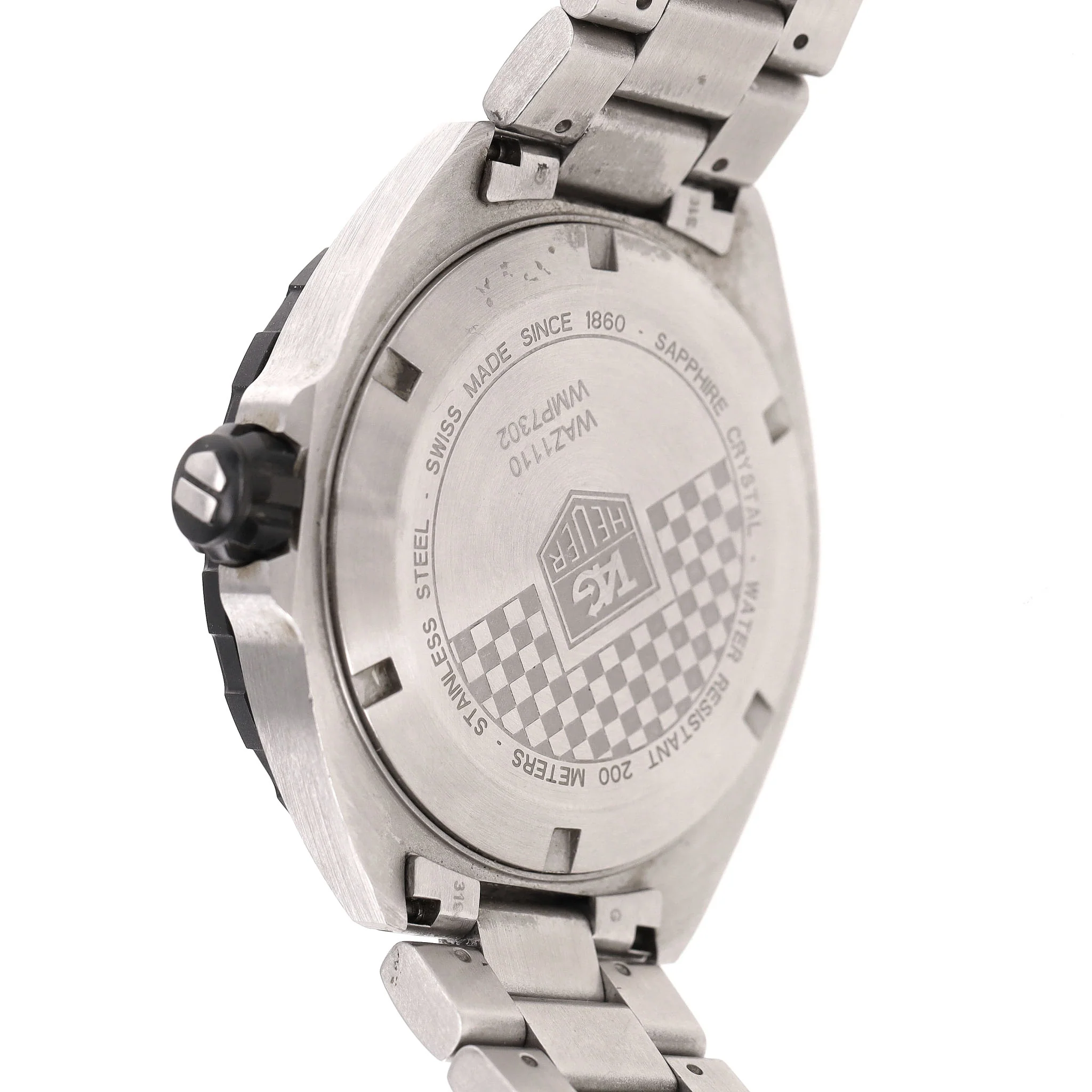 Tag Heuer Formula 1 Date Stainless Steel Watch - Image 8