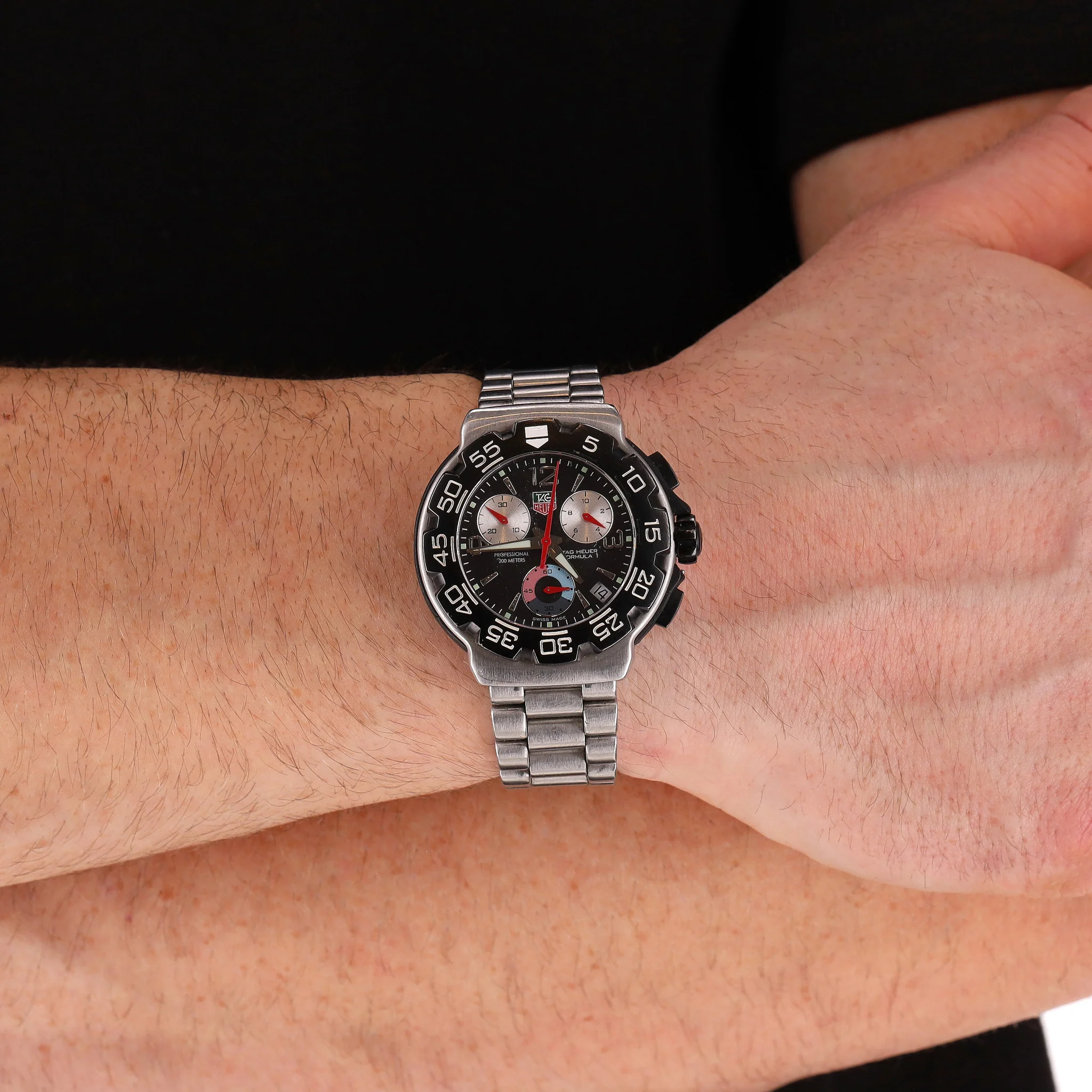 Tag Heuer Formula 1 Stainless Steel Watch - Image 2