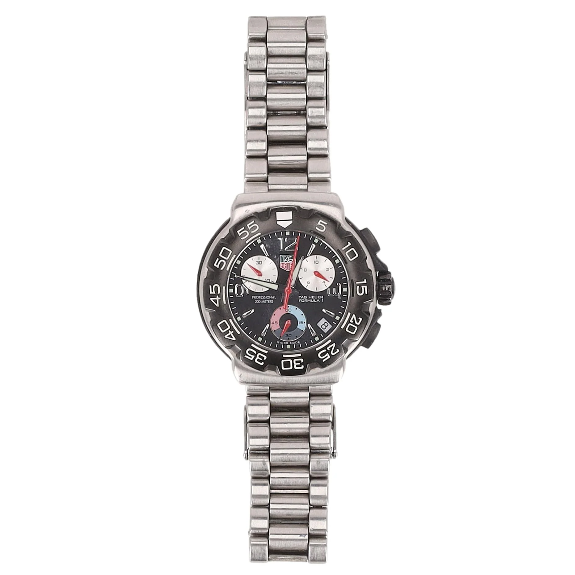 Tag Heuer Formula 1 Stainless Steel Watch - Image 3