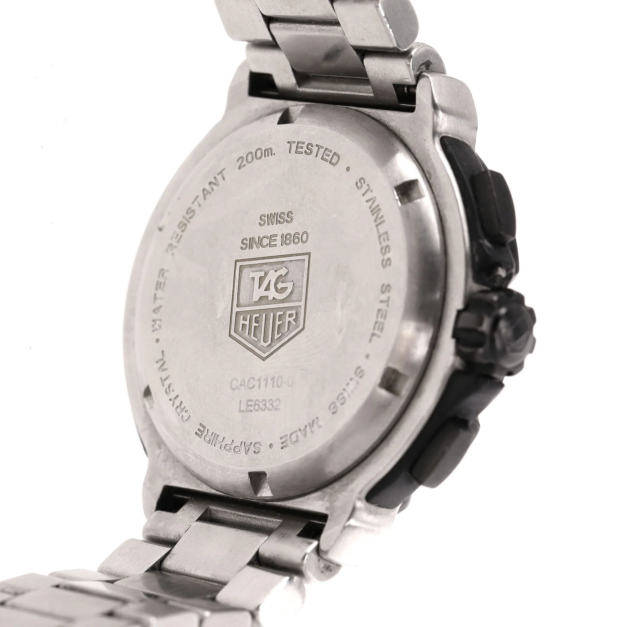 Tag Heuer Formula 1 Stainless Steel Watch - Image 6