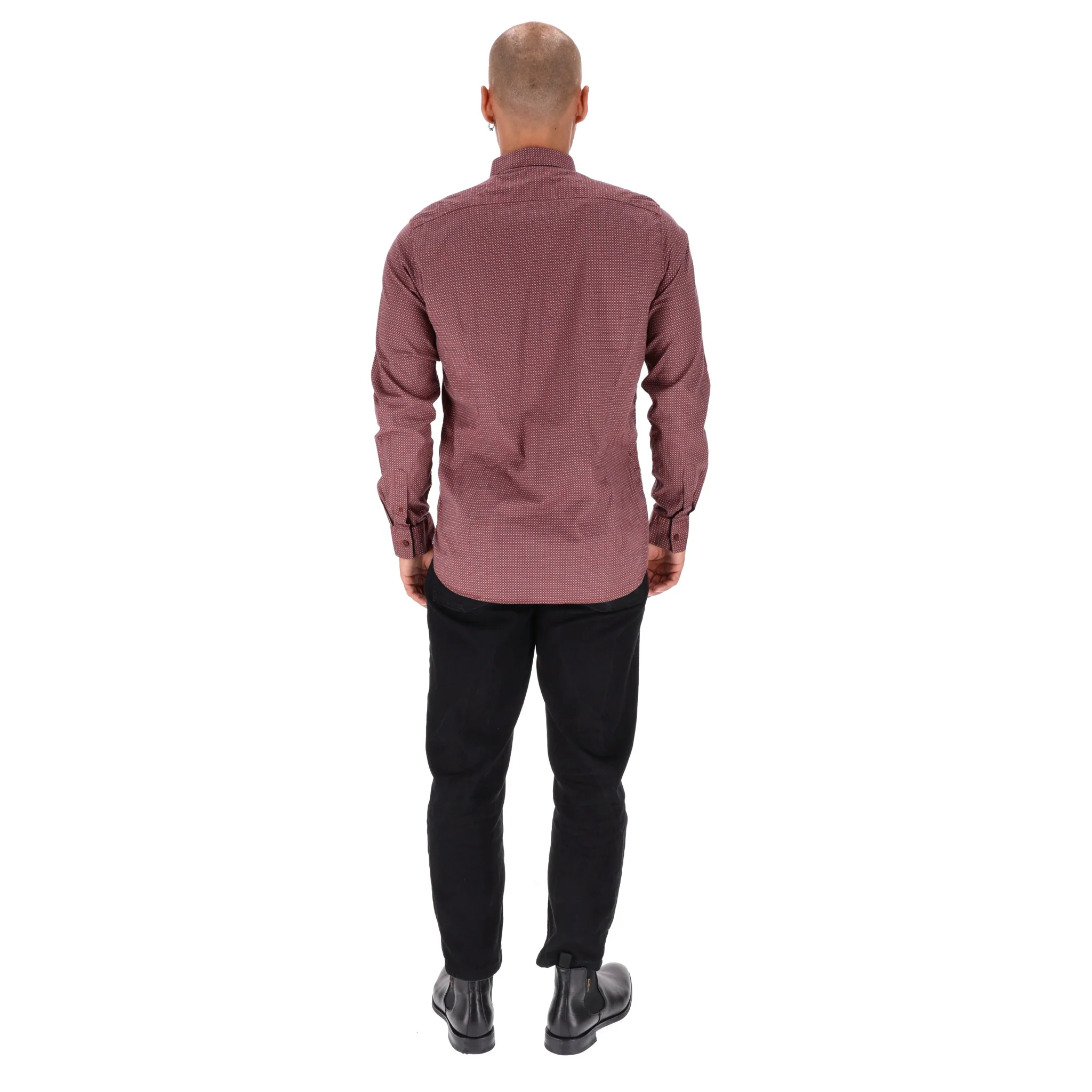 Ted Baker Printed Cotton Shirt. Size 5 - Image 4