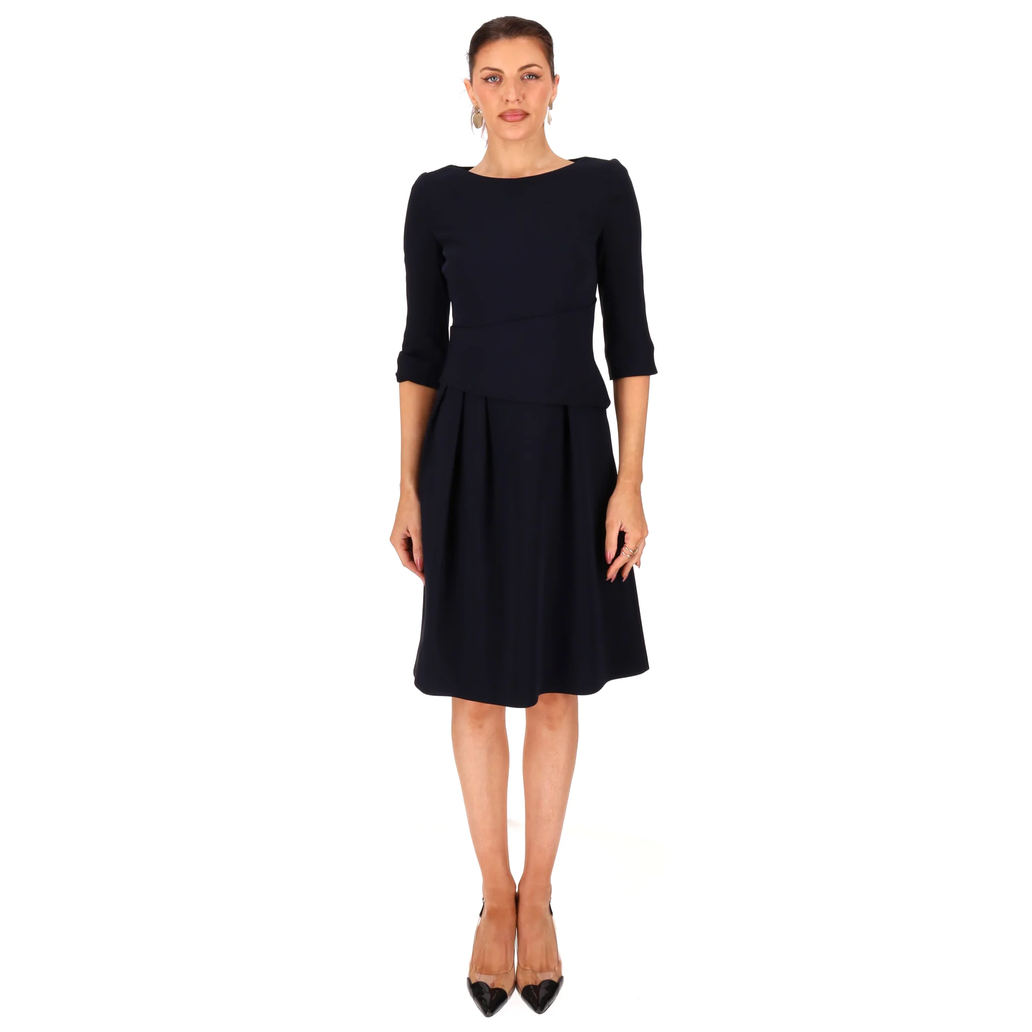 The Fold London Camelot Dress. Size 8UK - Image 2