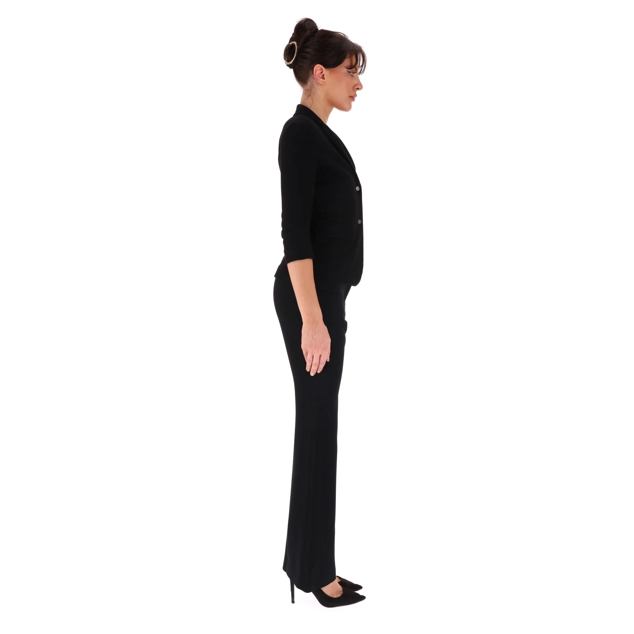 The Row Cotton Mesh Blazer/Jacket. Size Small - Image 3
