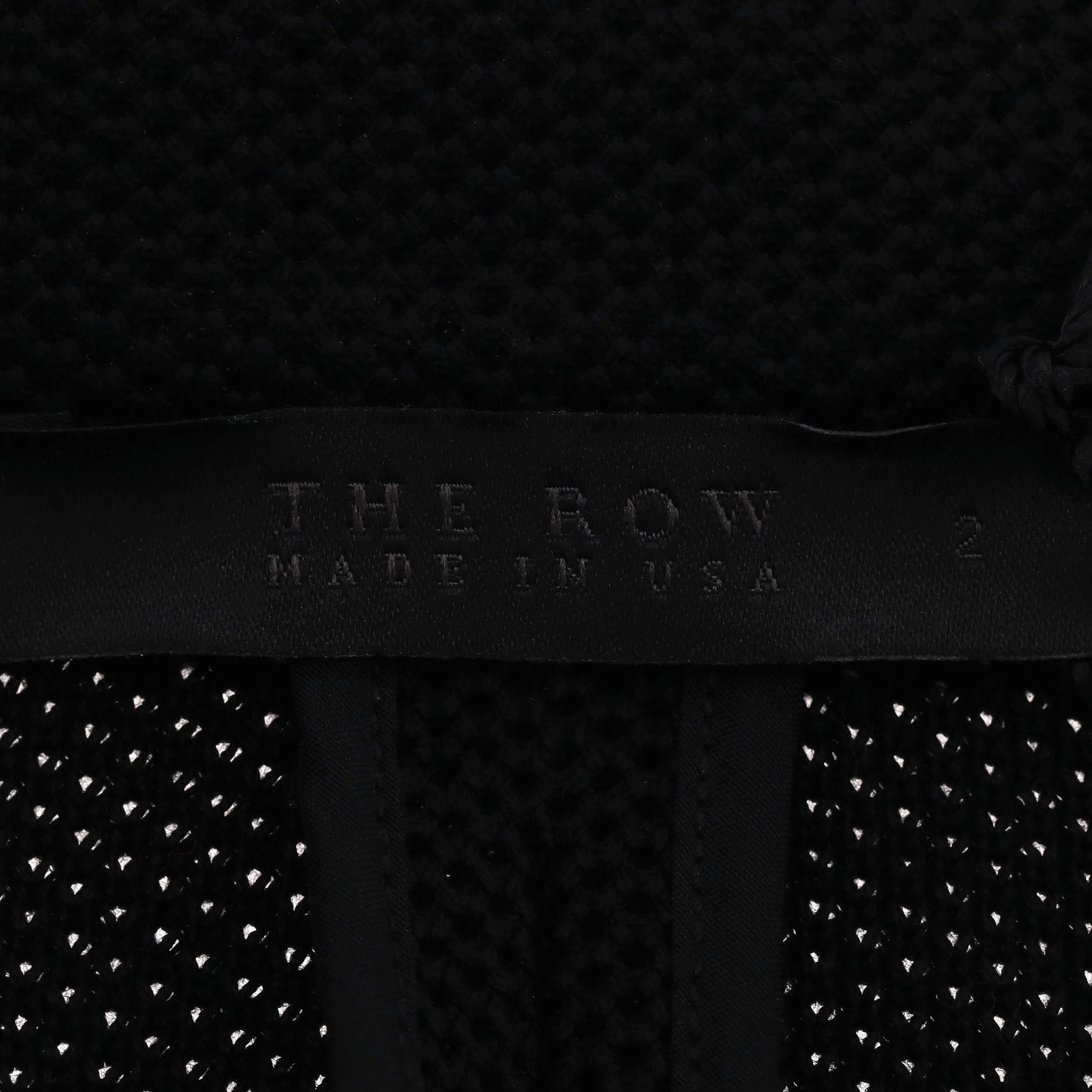 The Row Cotton Mesh Blazer/Jacket. Size Small - Image 7