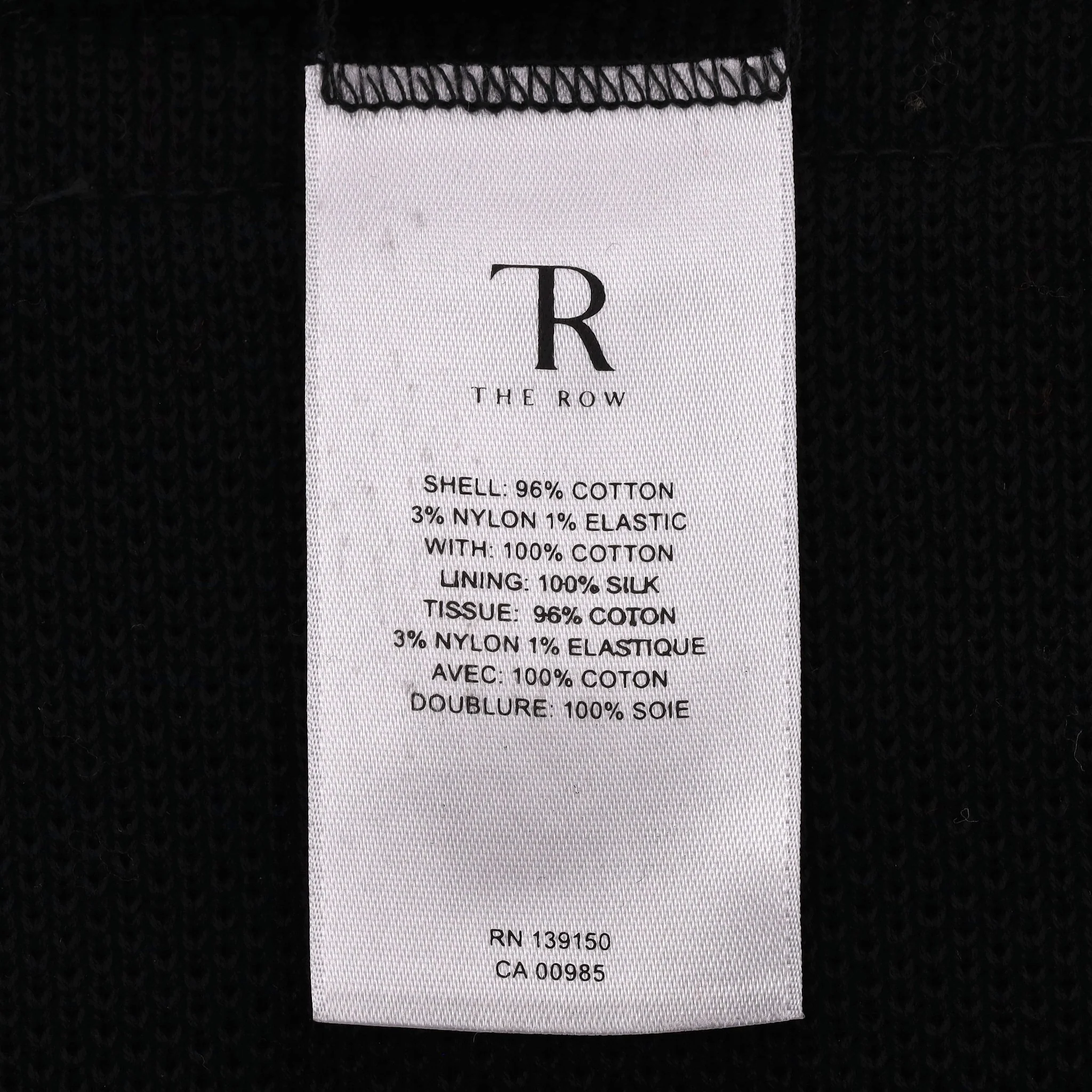 The Row Cotton Mesh Blazer/Jacket. Size Small - Image 9