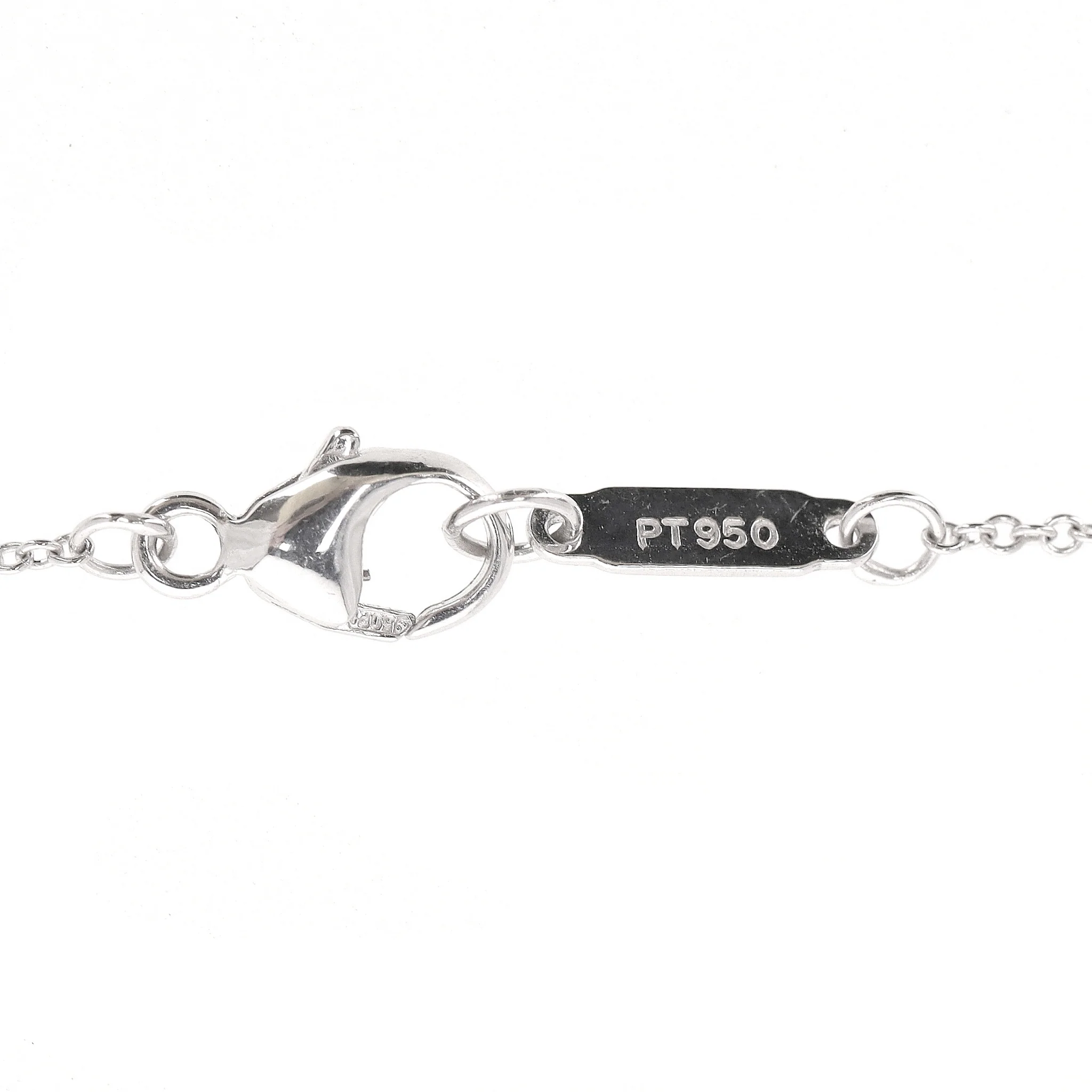 Tiffany & Co. Platinum & Diamond Star Lariat Necklace - Image 7