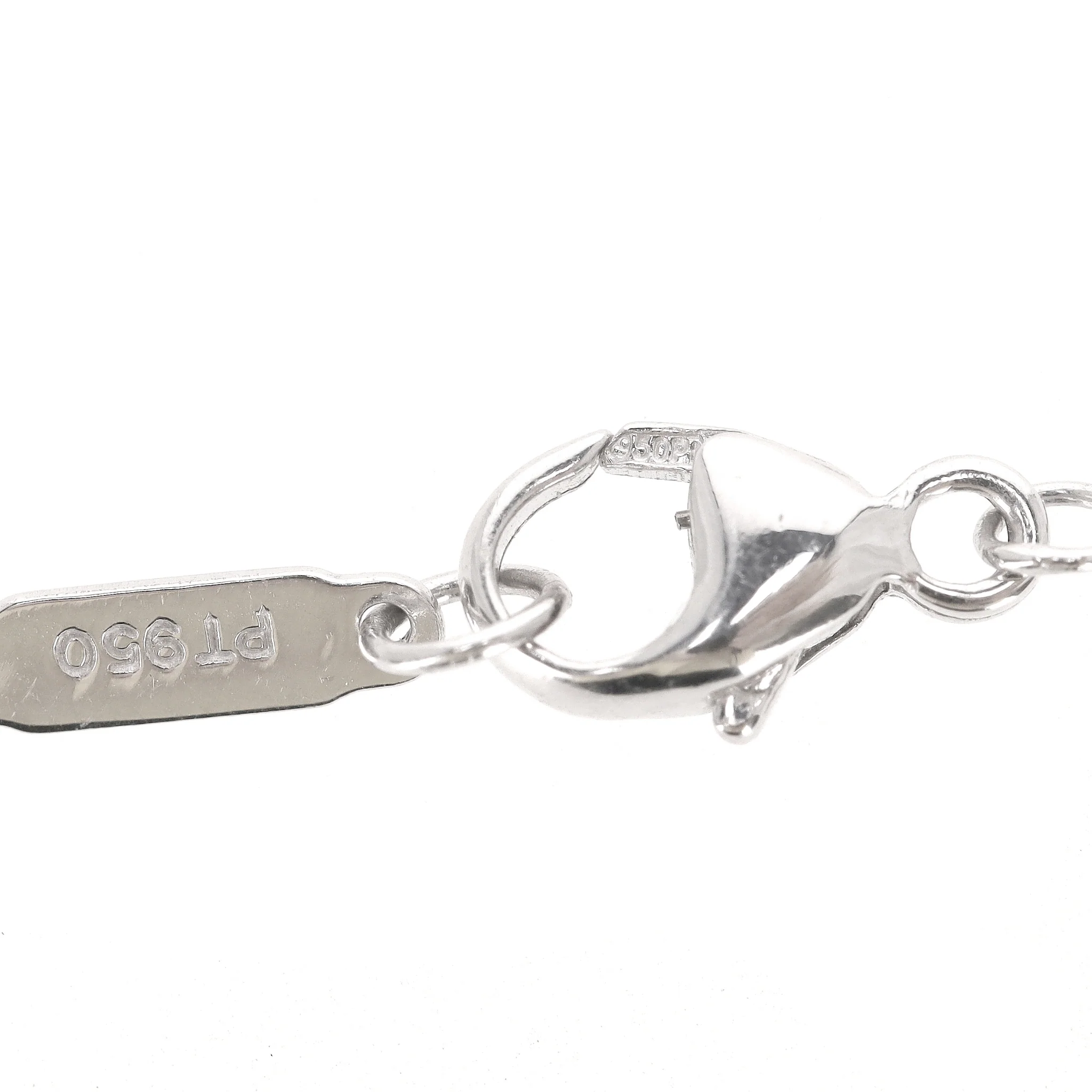 Tiffany & Co. Platinum & Diamond Star Lariat Necklace - Image 9