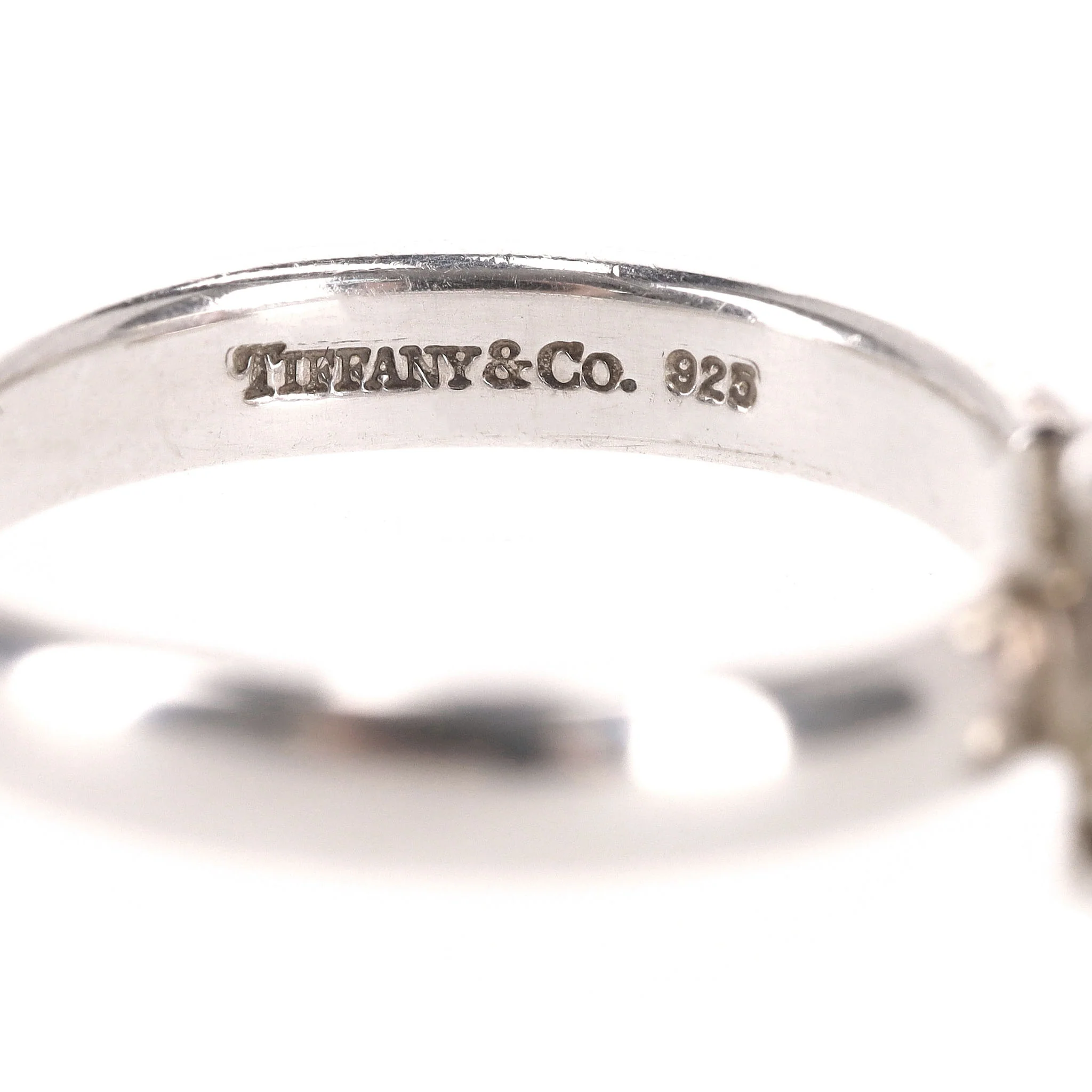 Tiffany & Co. Paloma Picasso Set Of Four - Sterling Silver Gem Stone Sugar Stacking Rings - Image 13