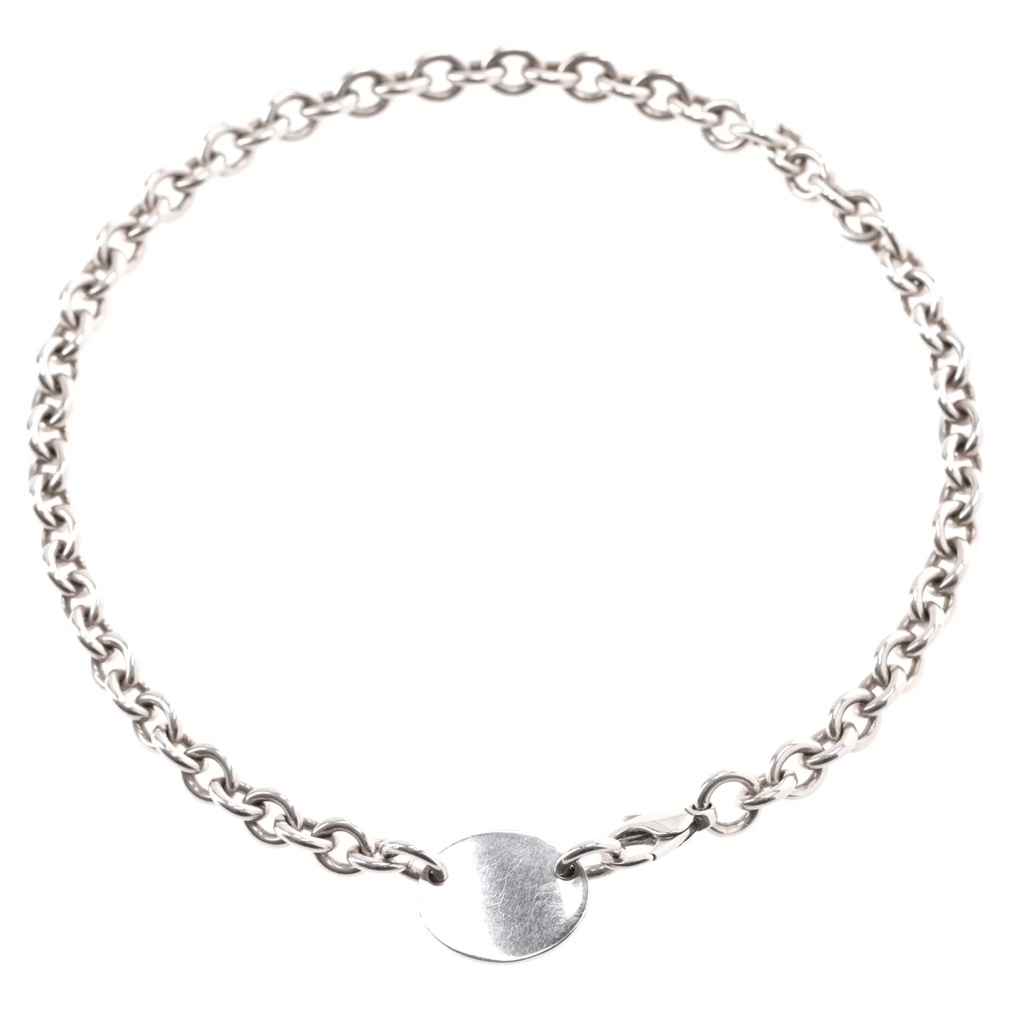 Tiffany & Co. Return To Tiffany Sterling Silver Necklace - Image 5