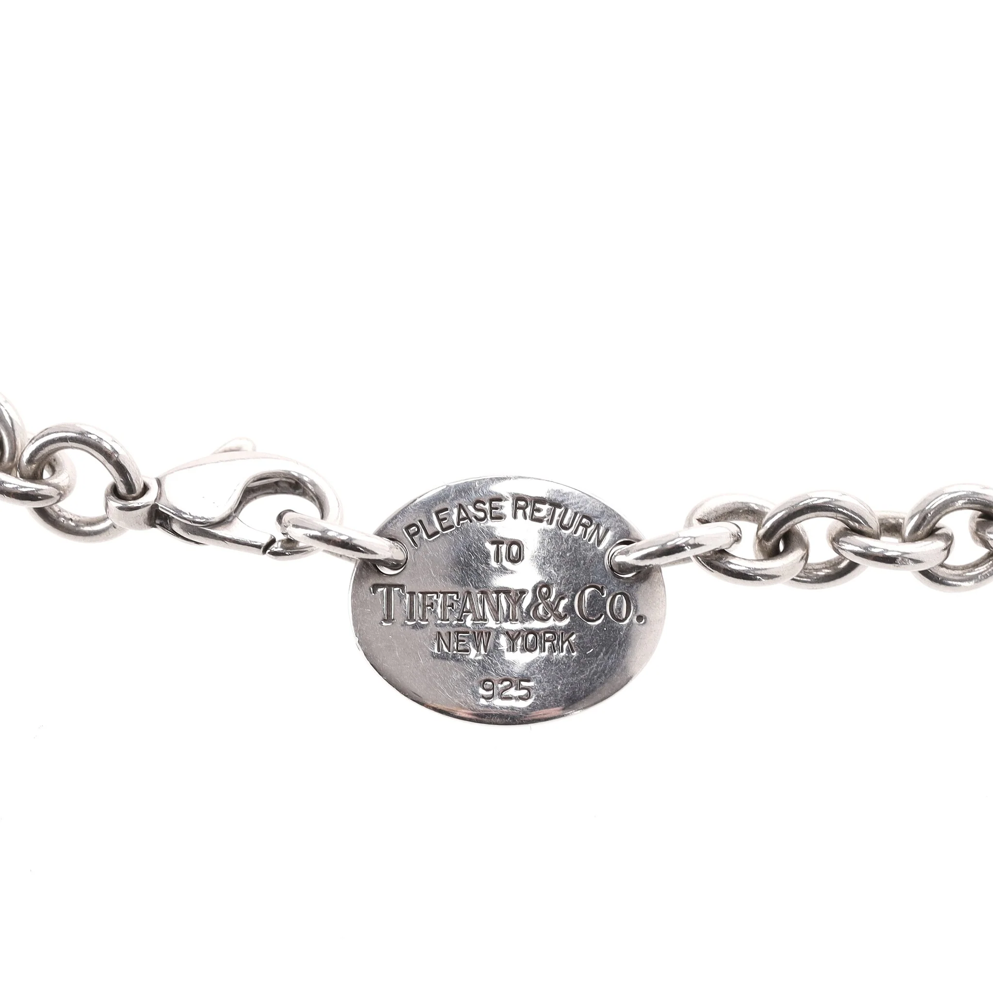 Tiffany & Co. Return To Tiffany Sterling Silver Necklace - Image 6