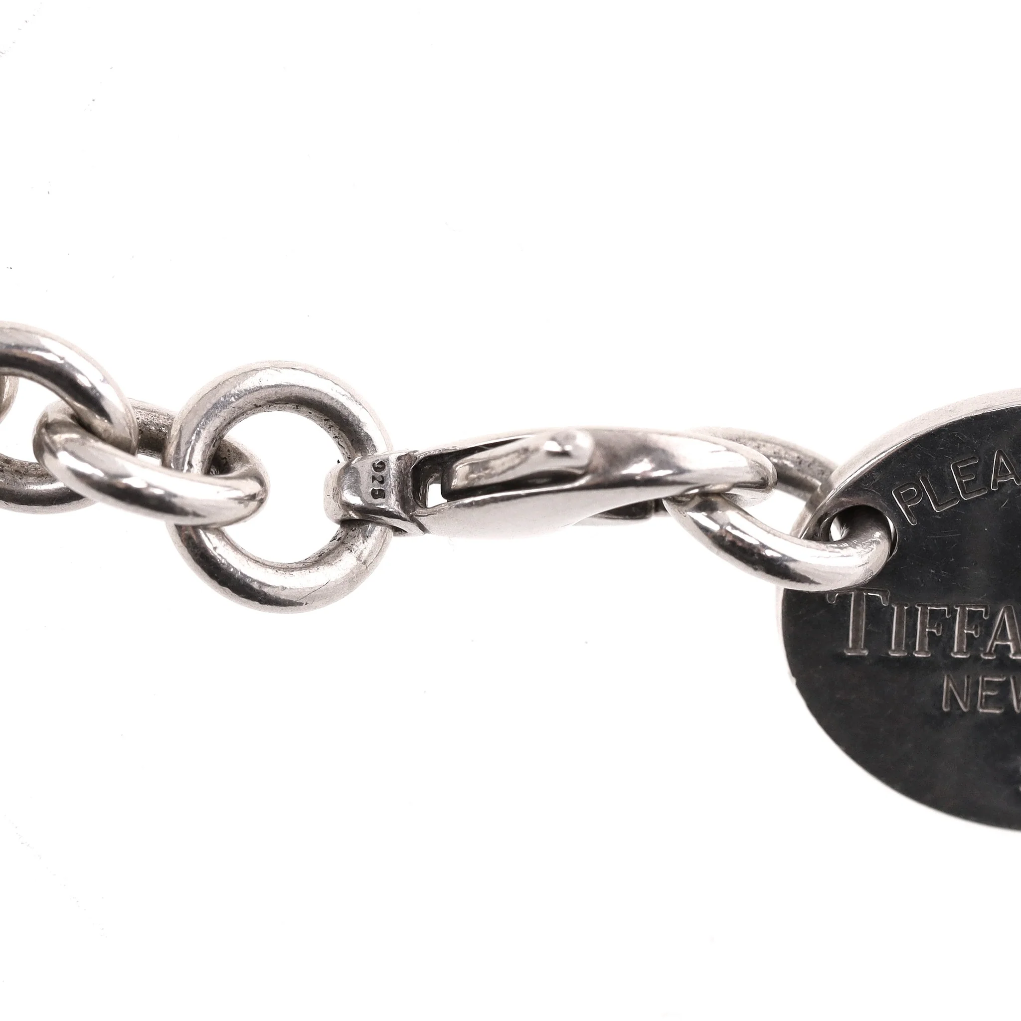 Tiffany & Co. Return To Tiffany Sterling Silver Necklace - Image 7