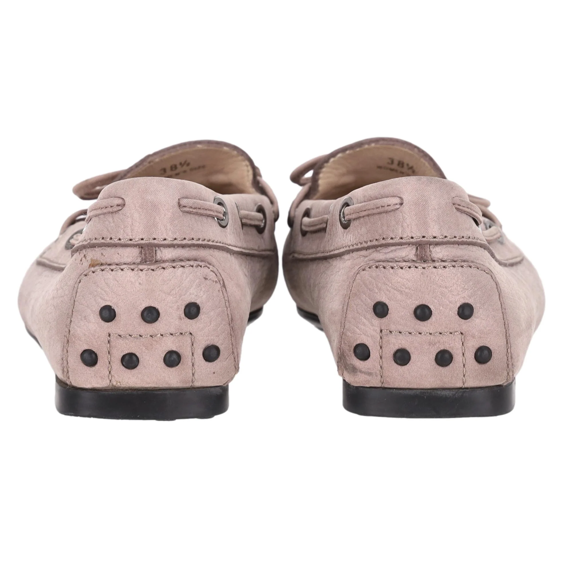 Tod's City Gommino Suede Loafers. Size 38.5 - Image 4