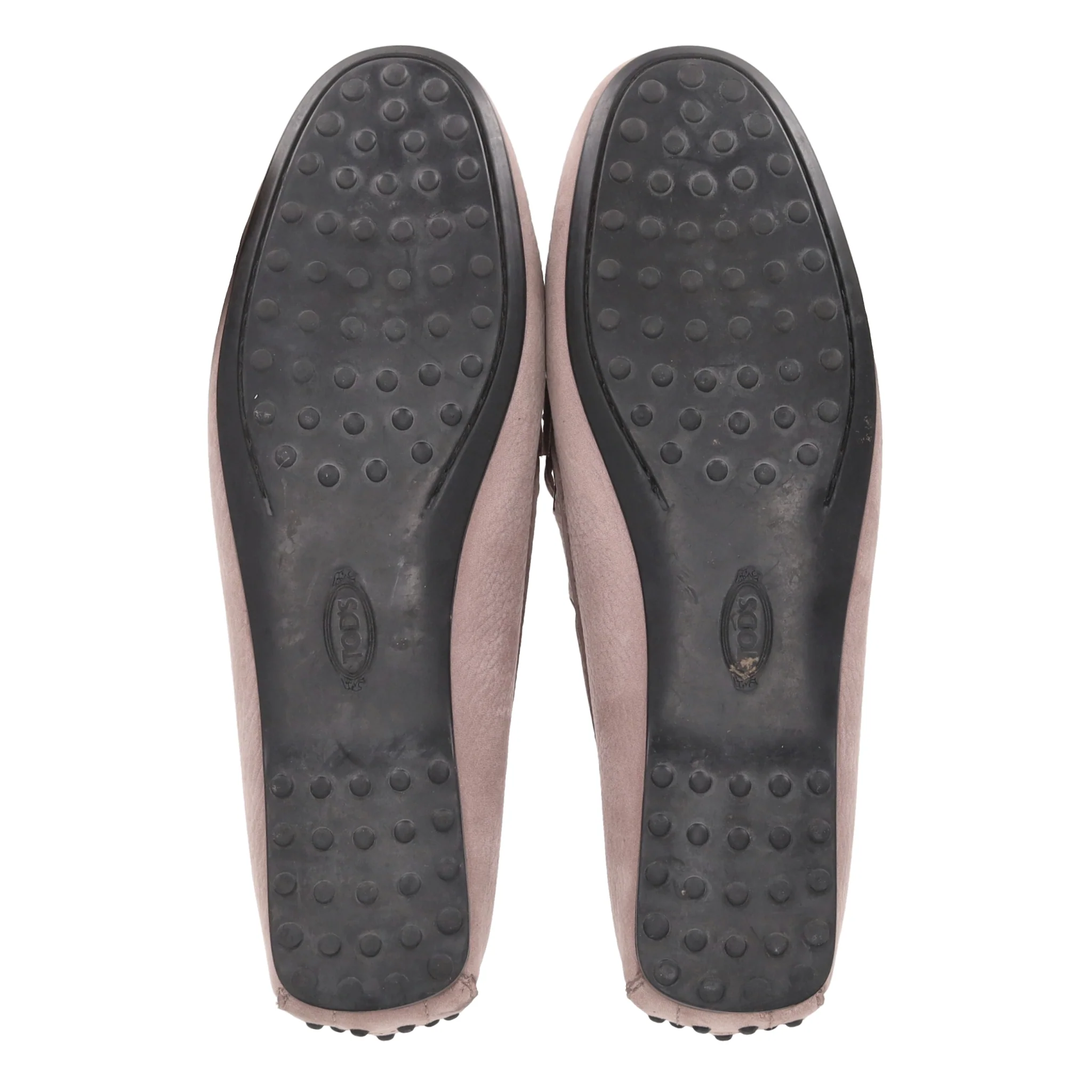 Tod's City Gommino Suede Loafers. Size 38.5 - Image 5