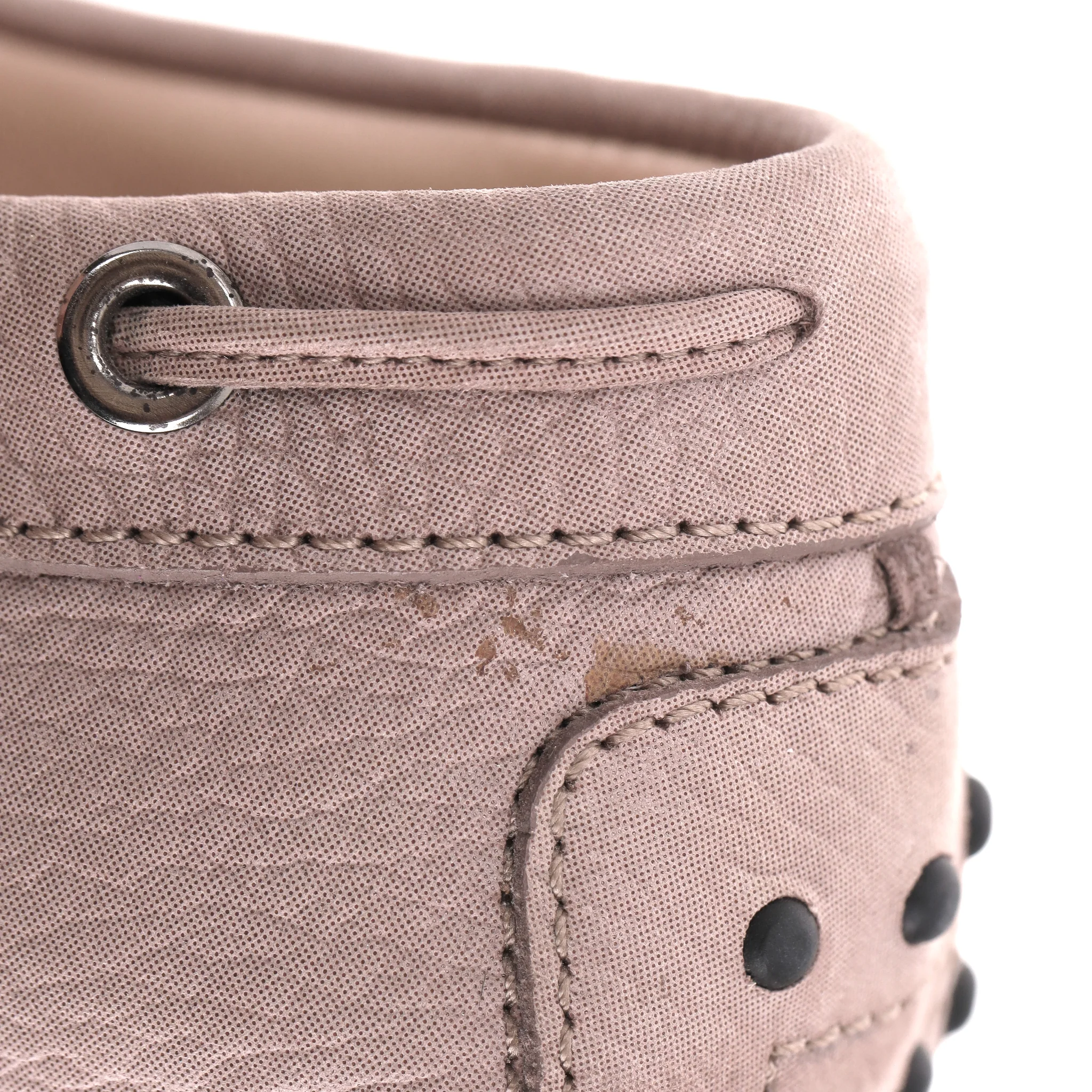 Tod's City Gommino Suede Loafers. Size 38.5 - Image 9
