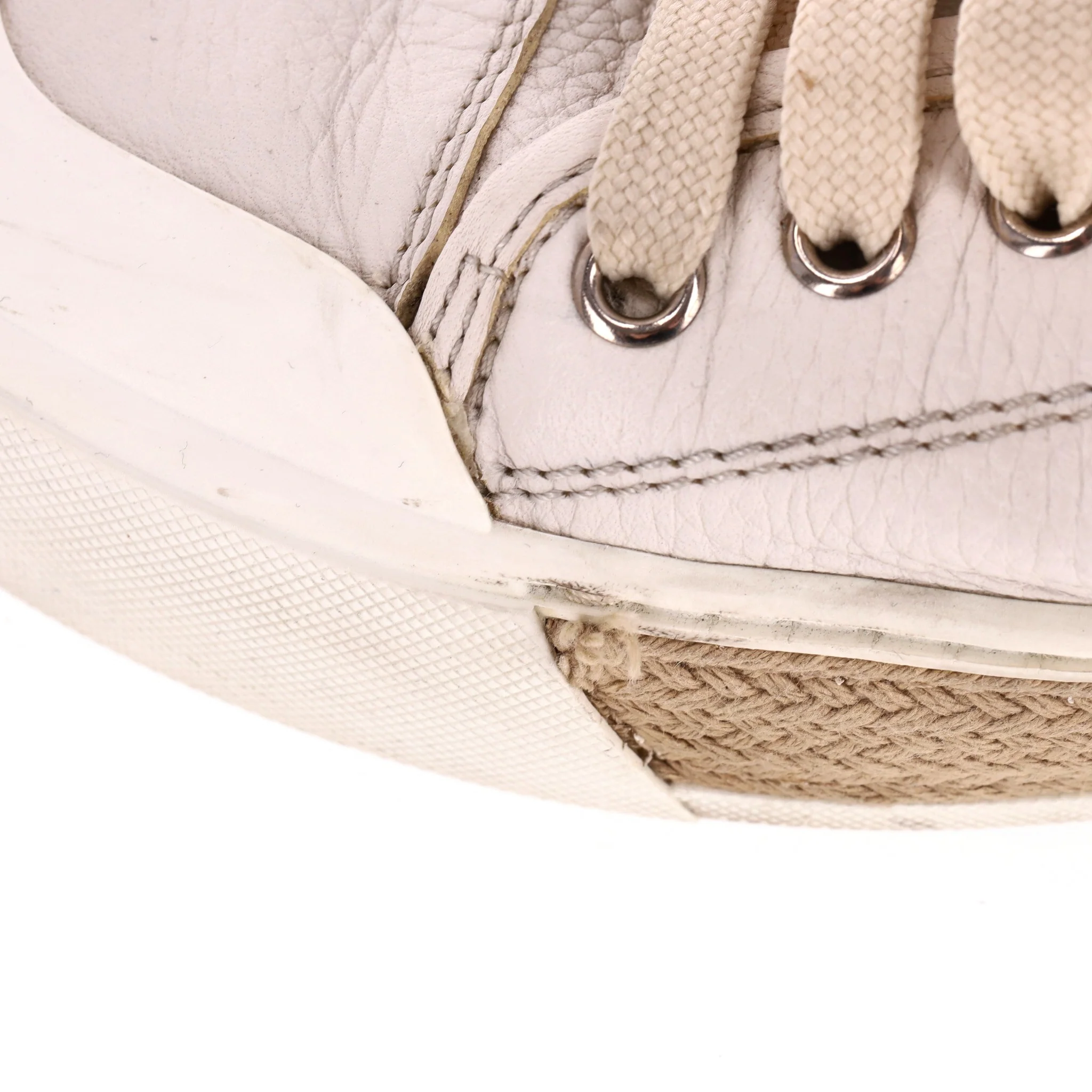 Tod's Leather Sneakers. Size 39 - Image 12