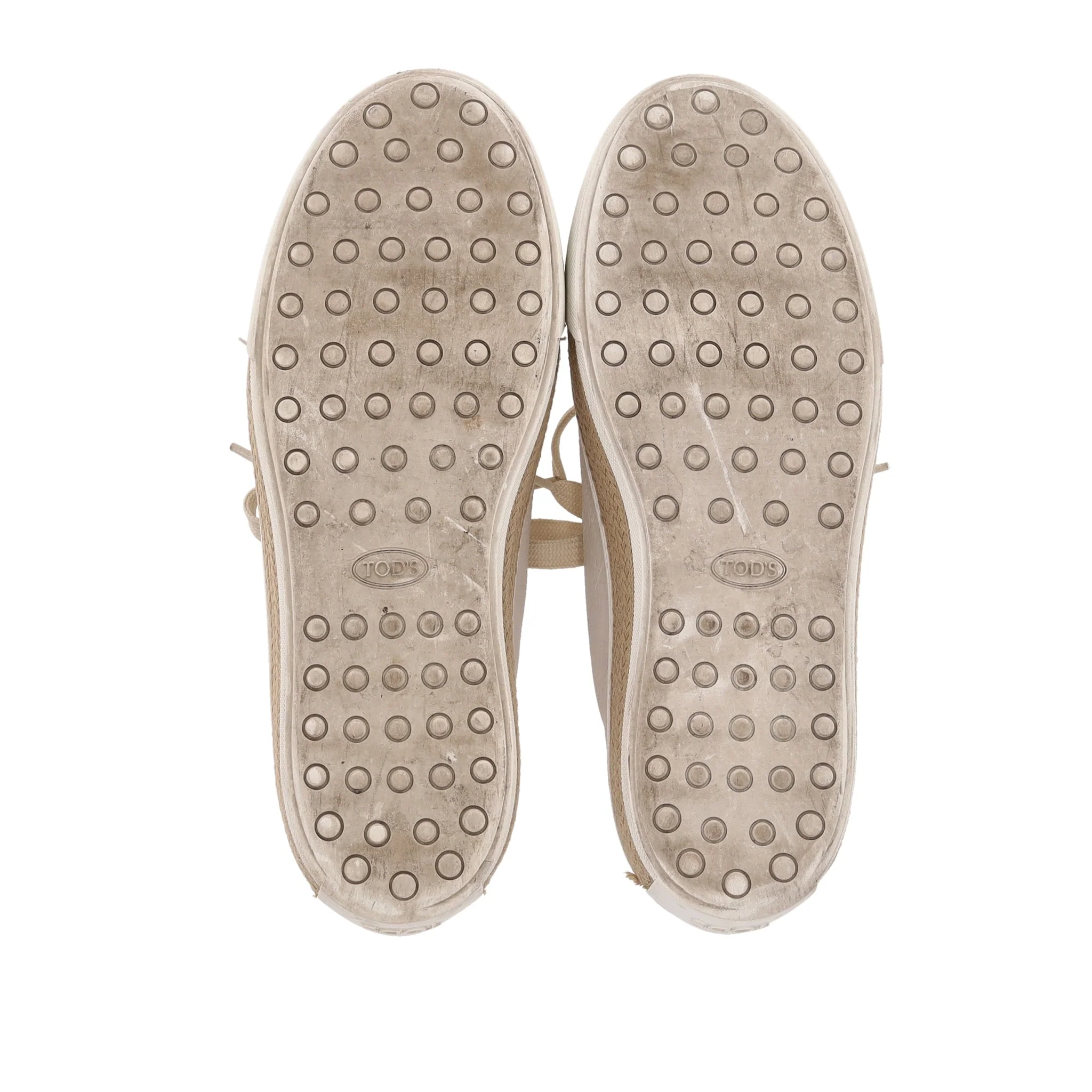 Tod's Leather Sneakers. Size 39 - Image 5