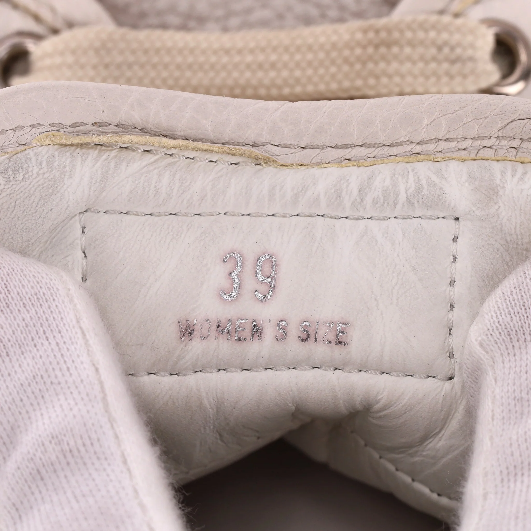 Tod's Leather Sneakers. Size 39 - Image 7
