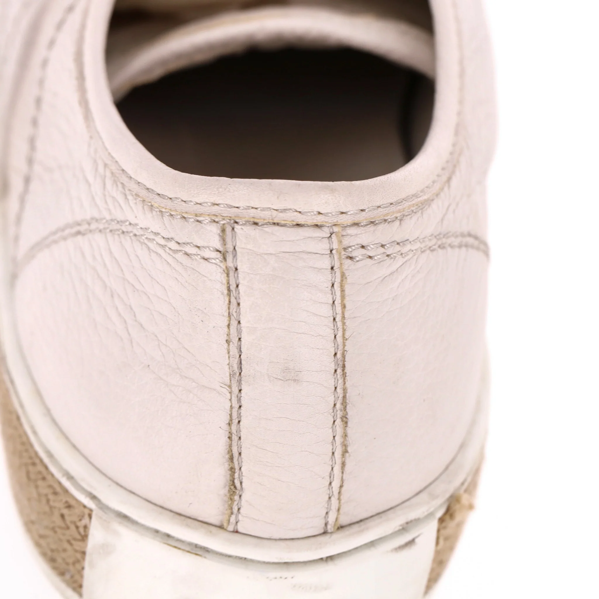 Tod's Leather Sneakers. Size 39 - Image 8