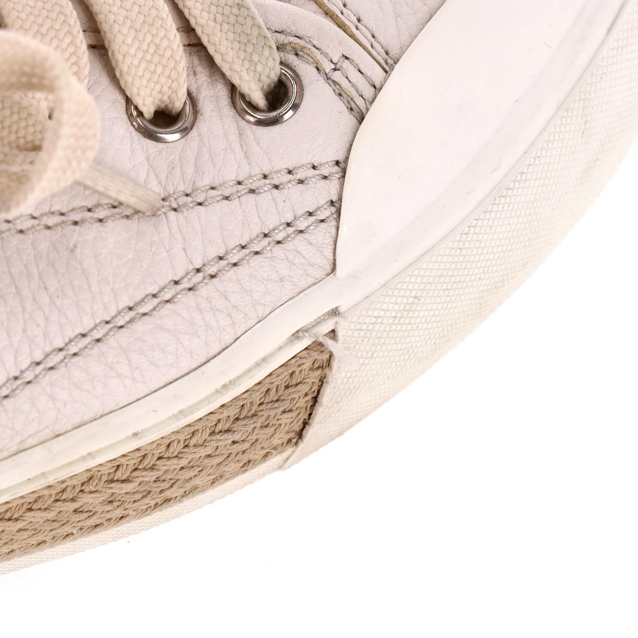 Tod's Leather Sneakers. Size 39 - Image 9