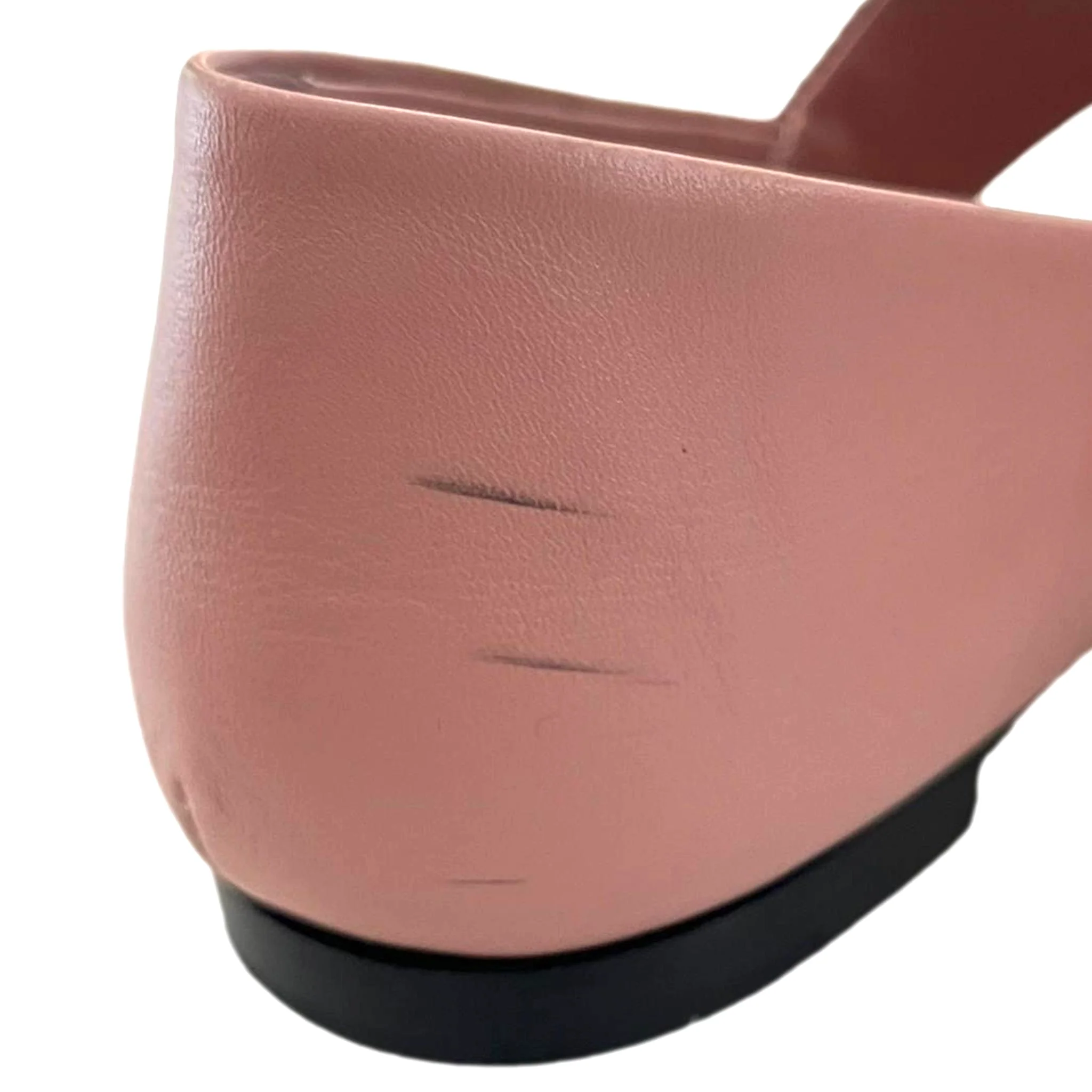 Tod's Snake Embossed Leather Sandals. Size 38.5 - Image 9