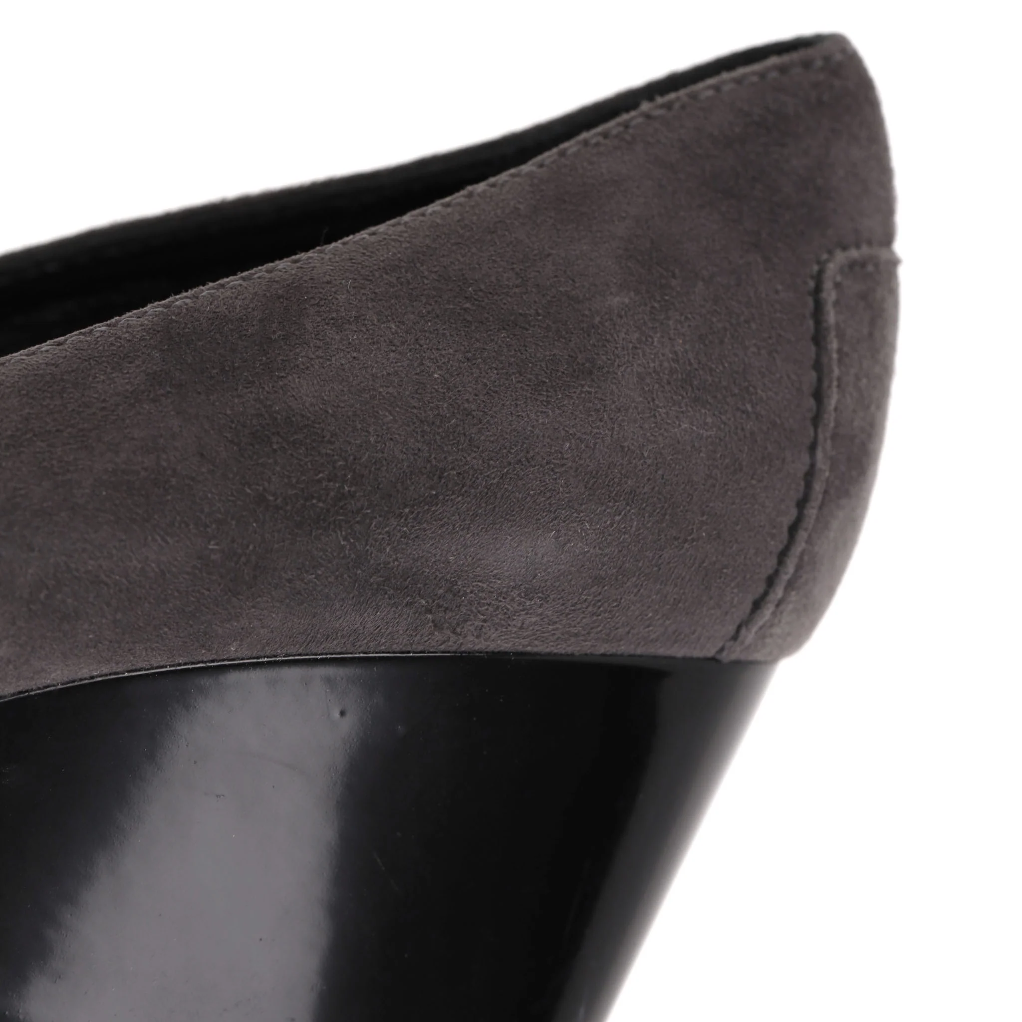 Tod's Suede Wedge Pumps. Size 38 - Image 11