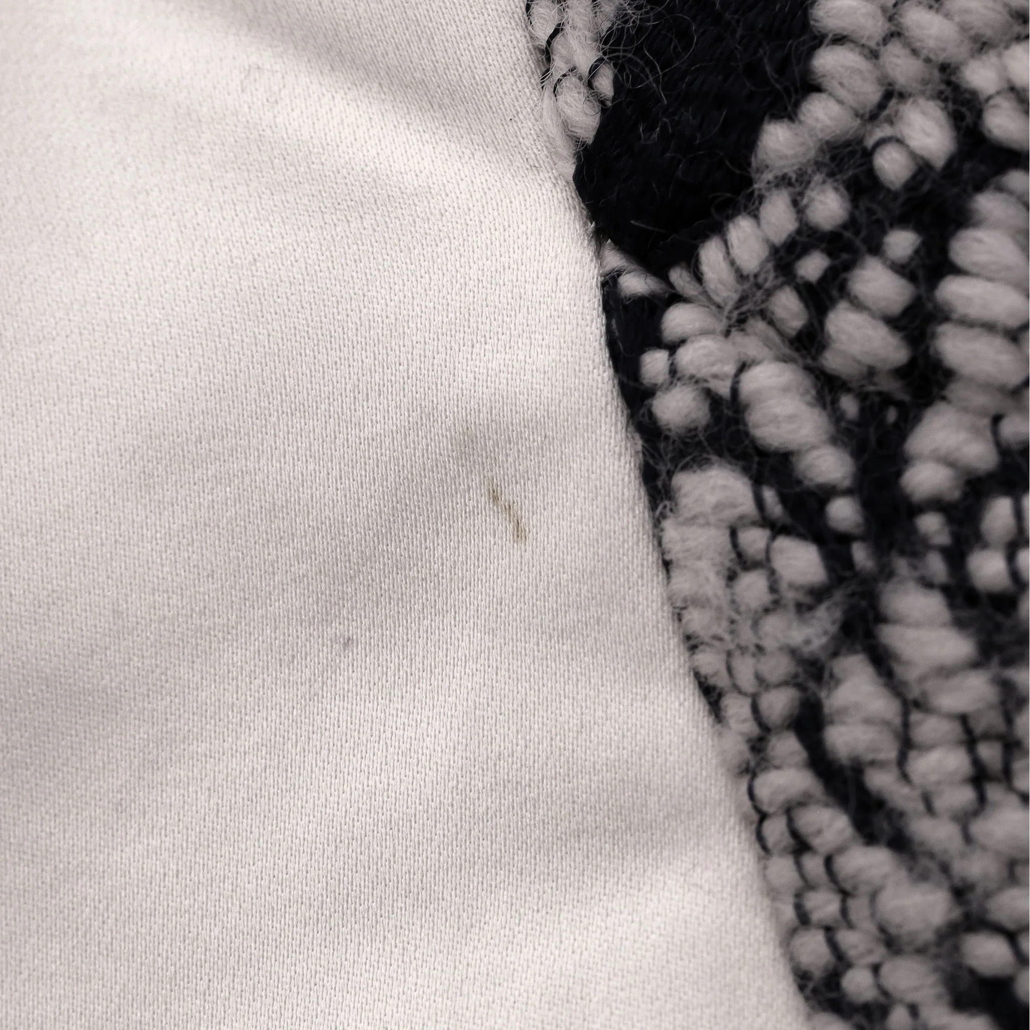 Toga Pulla Archives Wool & Silk Blend Coat With Jacquard Side Panels. Size 2 - Image 9