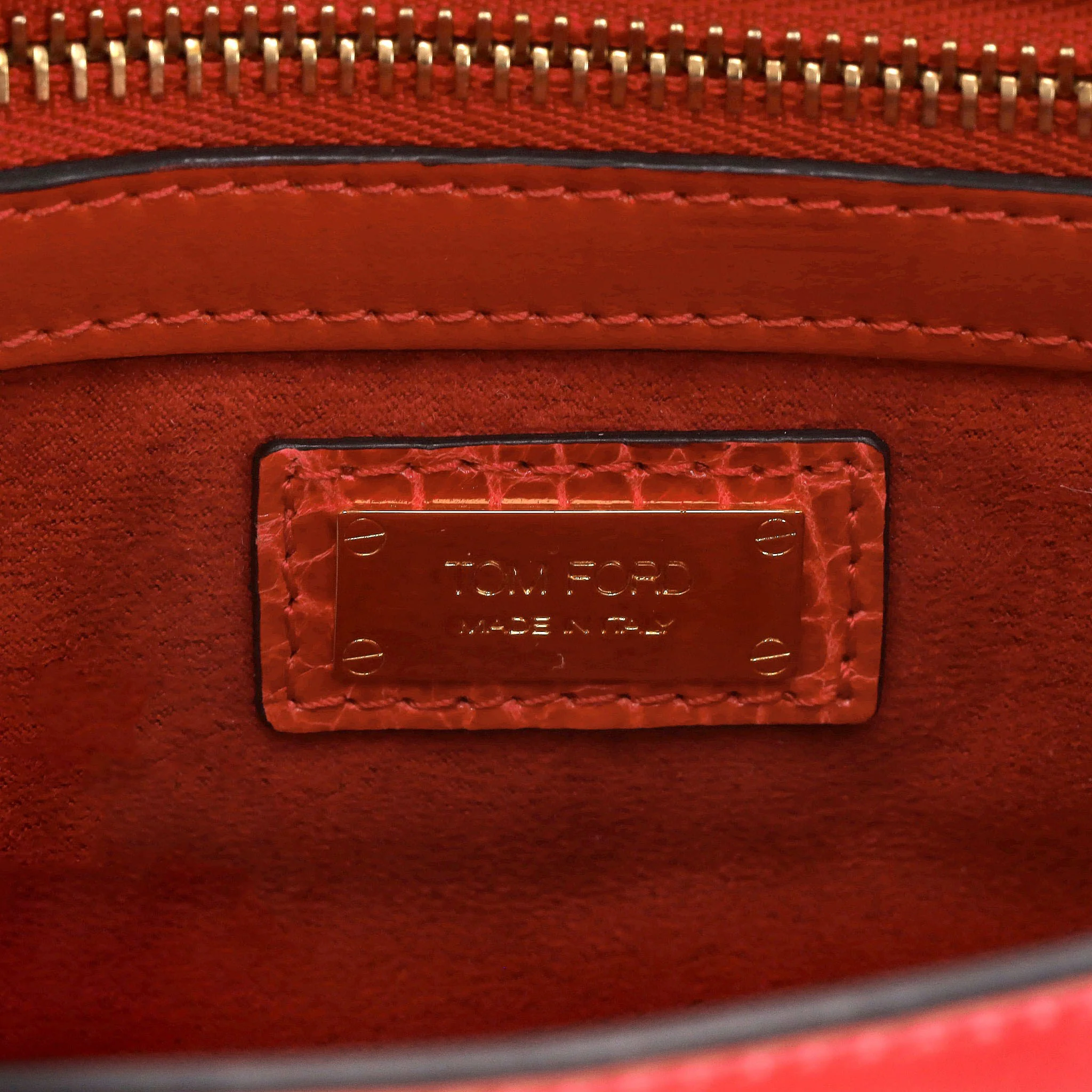 Tom Ford Alligator Skin Clutch Bag - Image 7