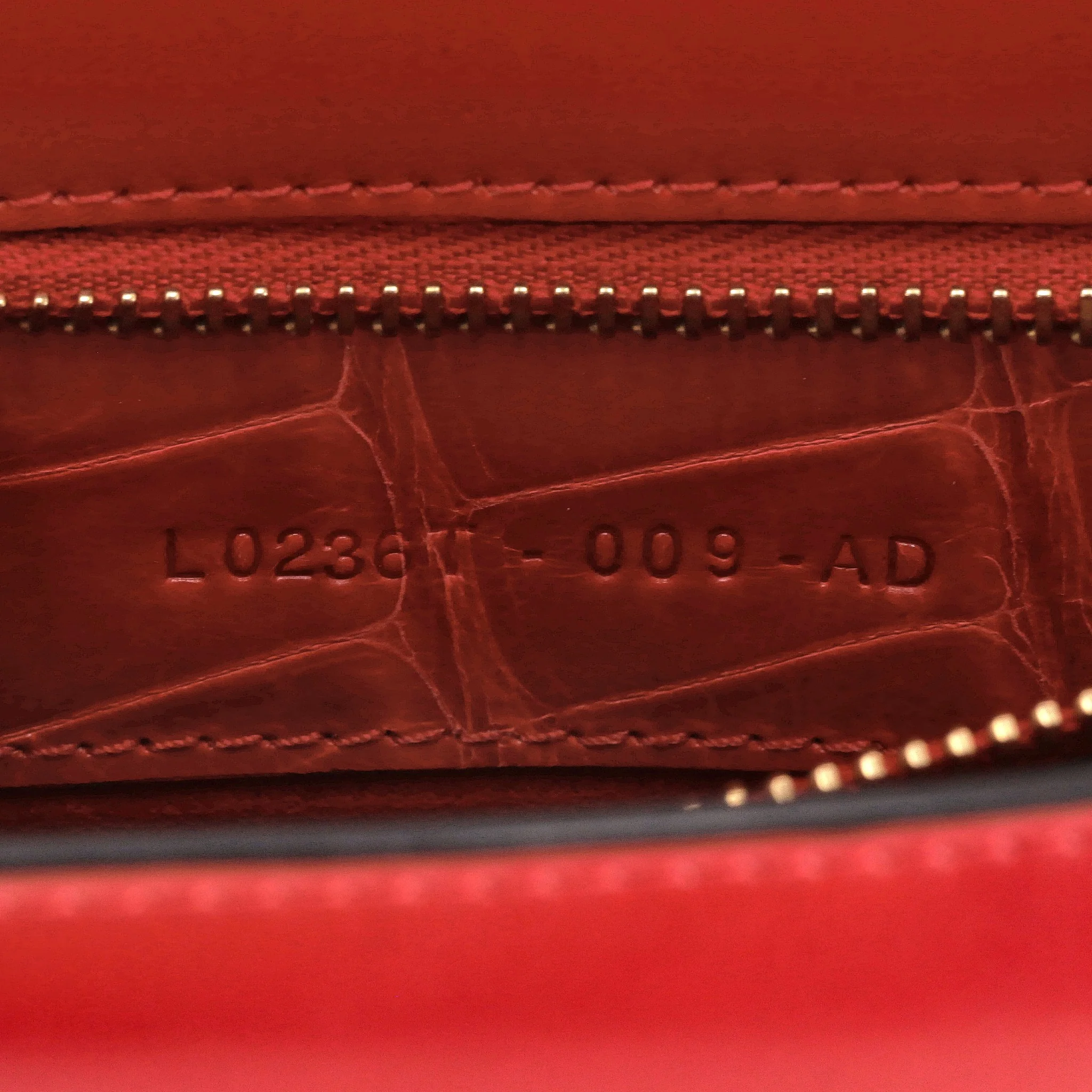Tom Ford Alligator Skin Clutch Bag - Image 8