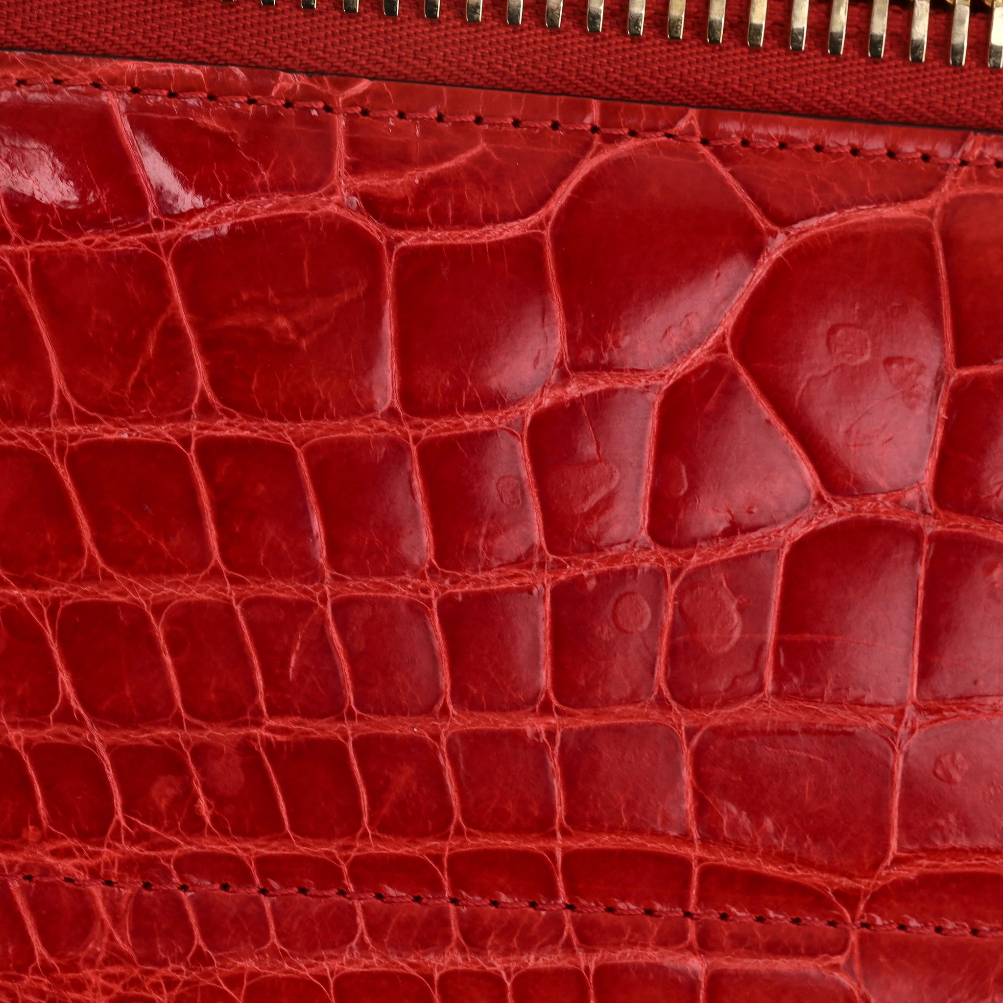 Tom Ford Alligator Skin Clutch Bag - Image 9