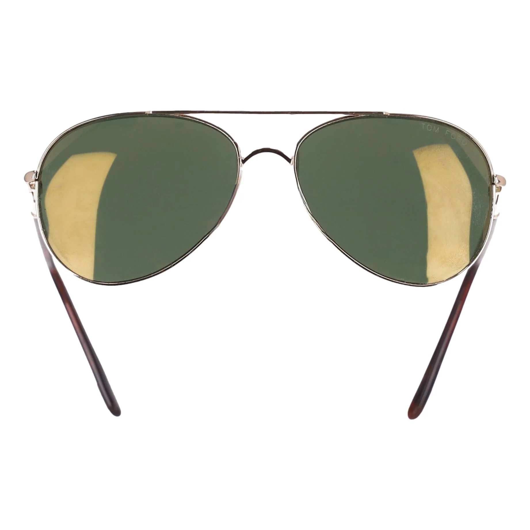 Tom Ford Hunter Mirror Lens Aviator Sunglasses - Image 2
