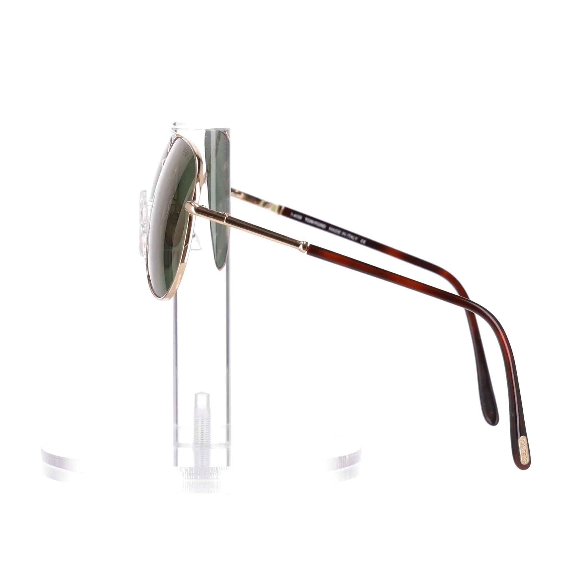 Tom Ford Hunter Mirror Lens Aviator Sunglasses - Image 3