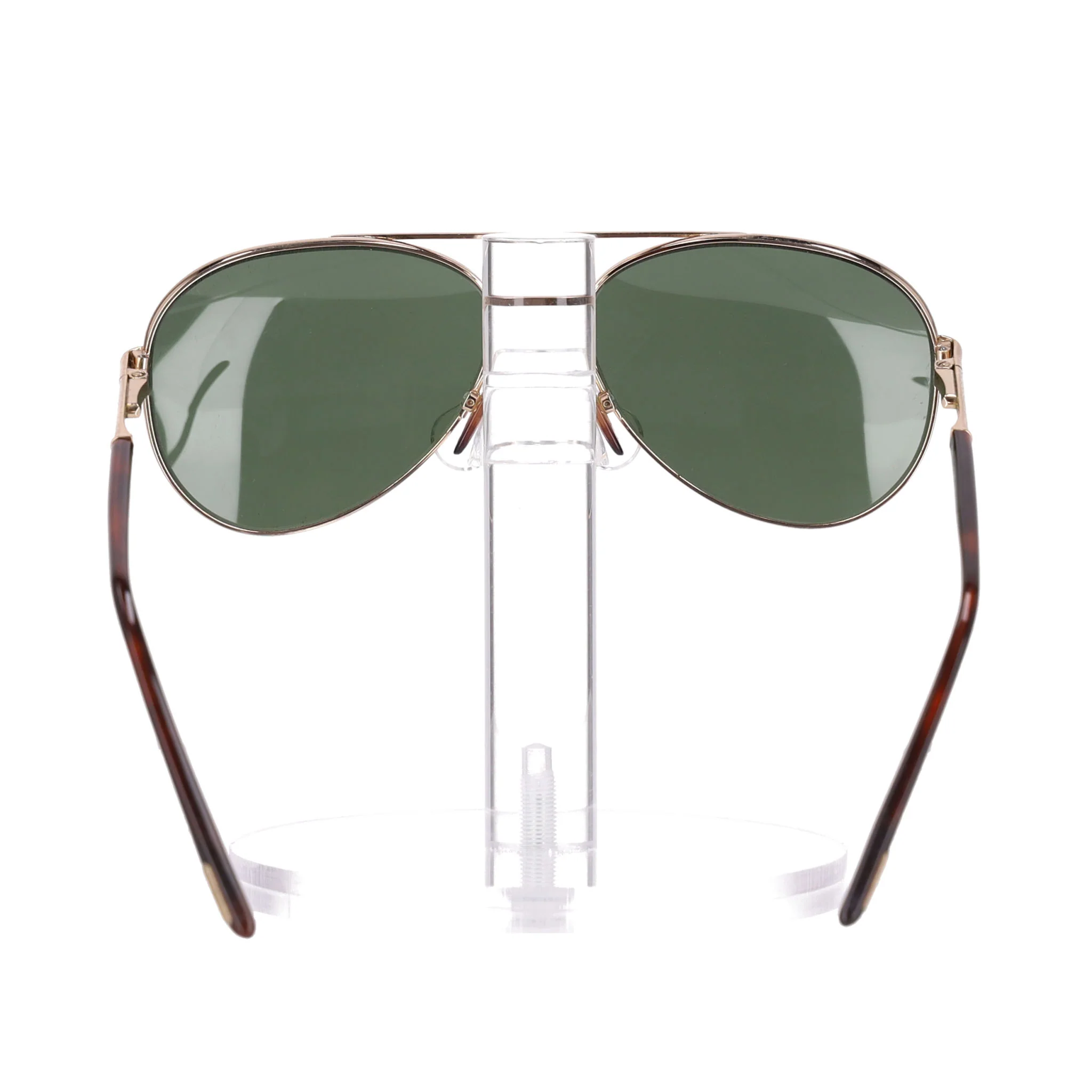 Tom Ford Hunter Mirror Lens Aviator Sunglasses - Image 4