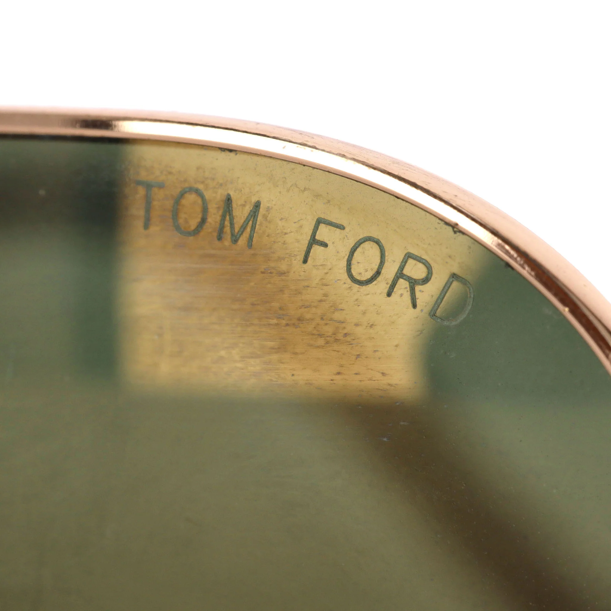 Tom Ford Hunter Mirror Lens Aviator Sunglasses - Image 5