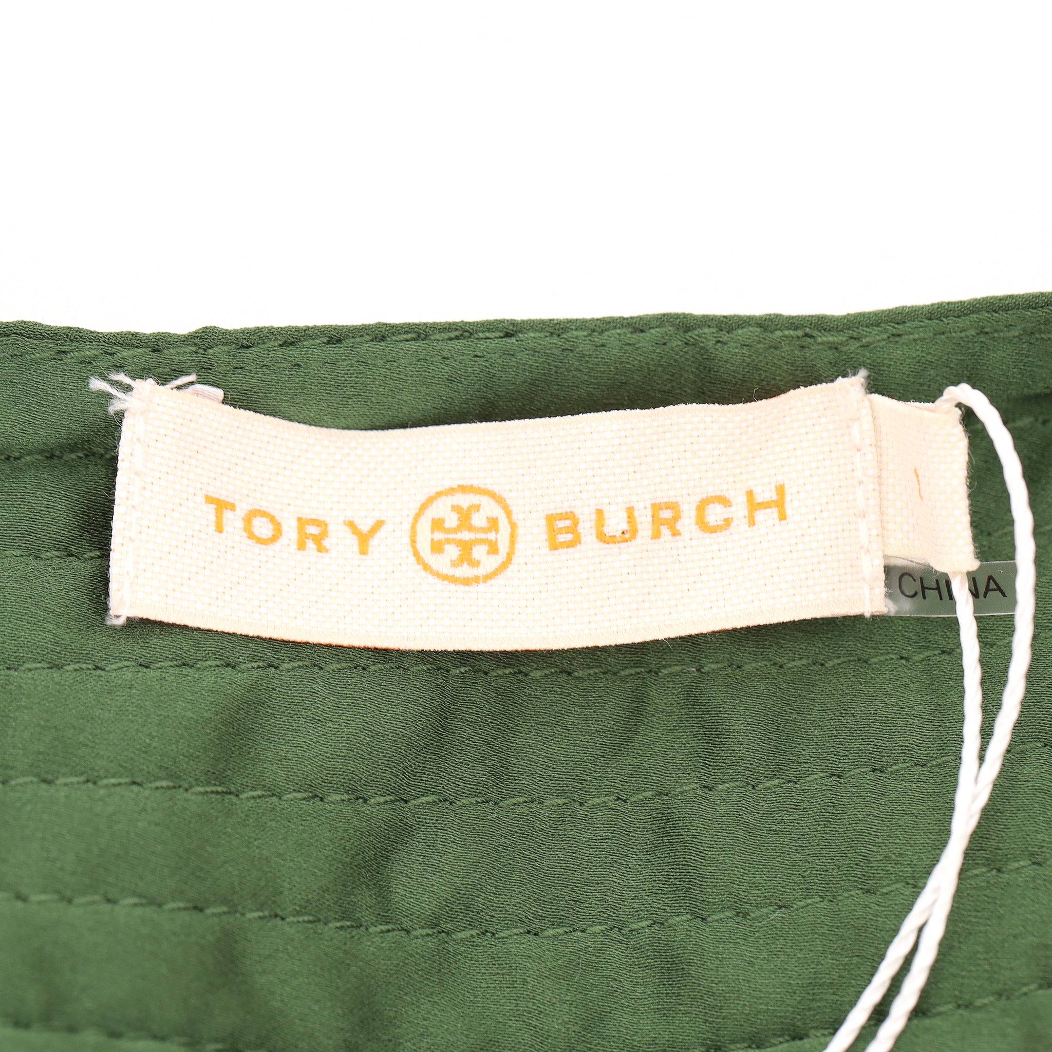 Tory Burch Colour-Block Silk Blend Crepe Wrap Dress. Size 1 - XS - Image 10