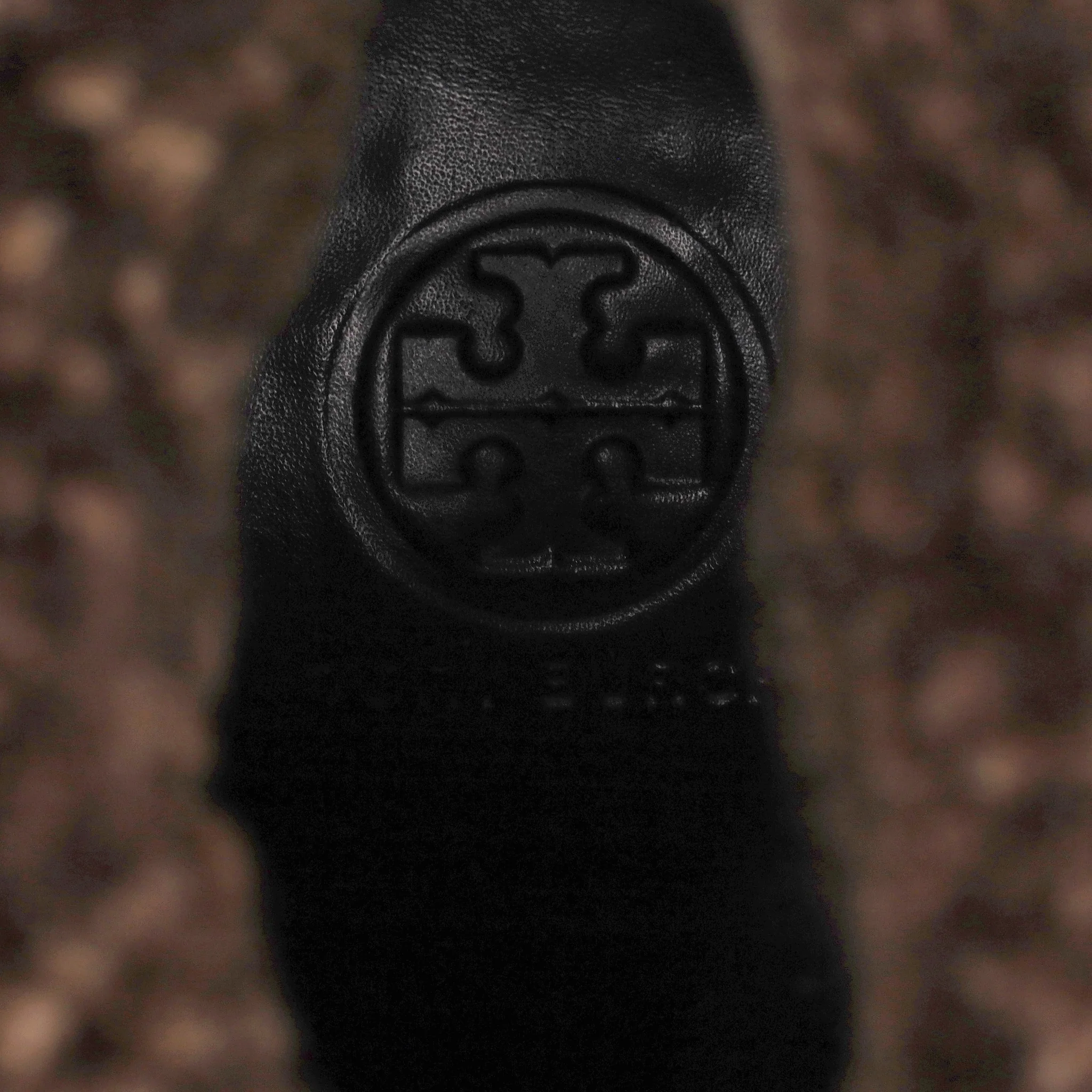 Tory Burch Leather & Shearling Sebastian Ankle Boots. Size 38 - Image 7