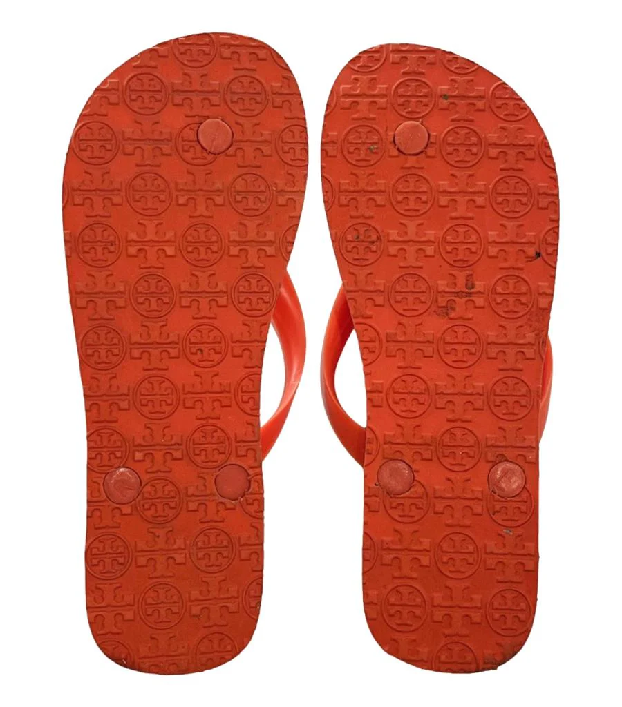 Tory Burch Rubber Flip Flop Sandals. Size L - Image 5