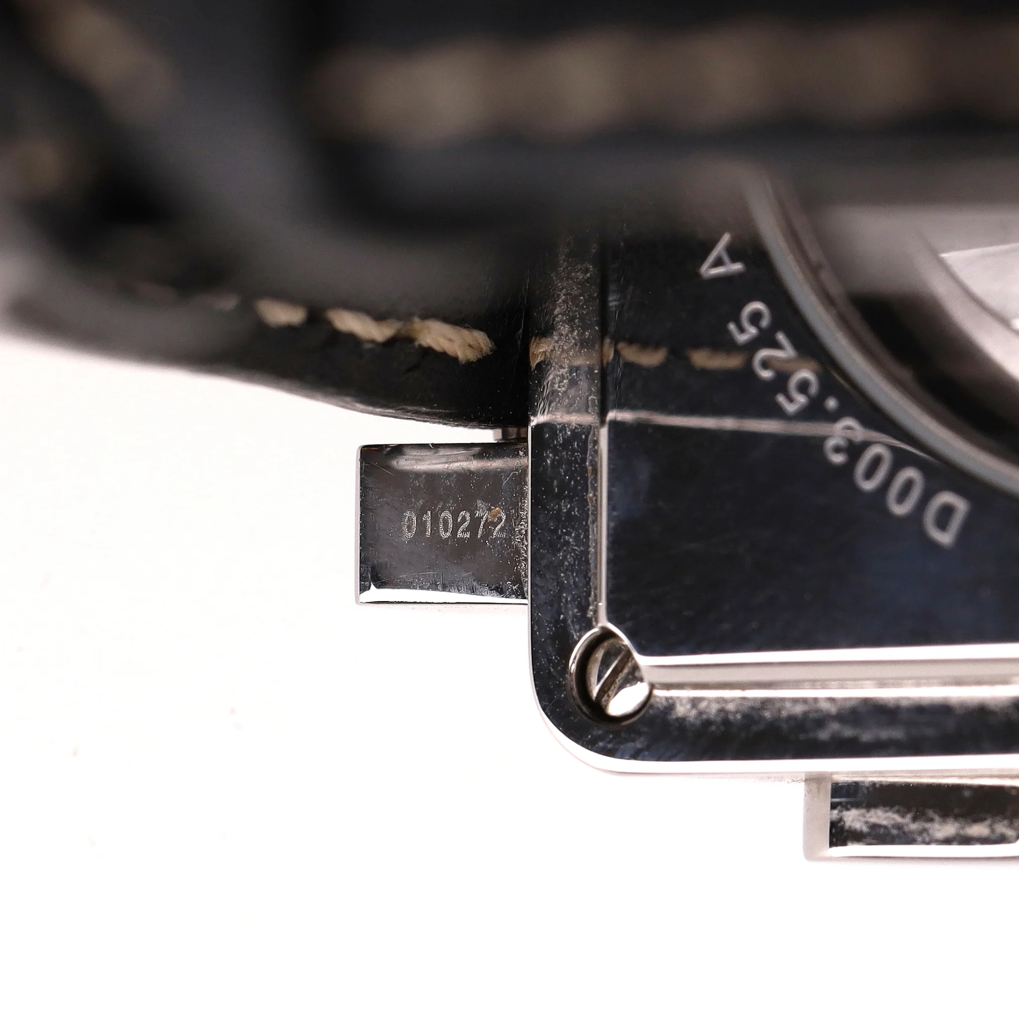 Union Glashütte Averin Chronograph Stainless Steel Watch With A Leather Strap - Image 11